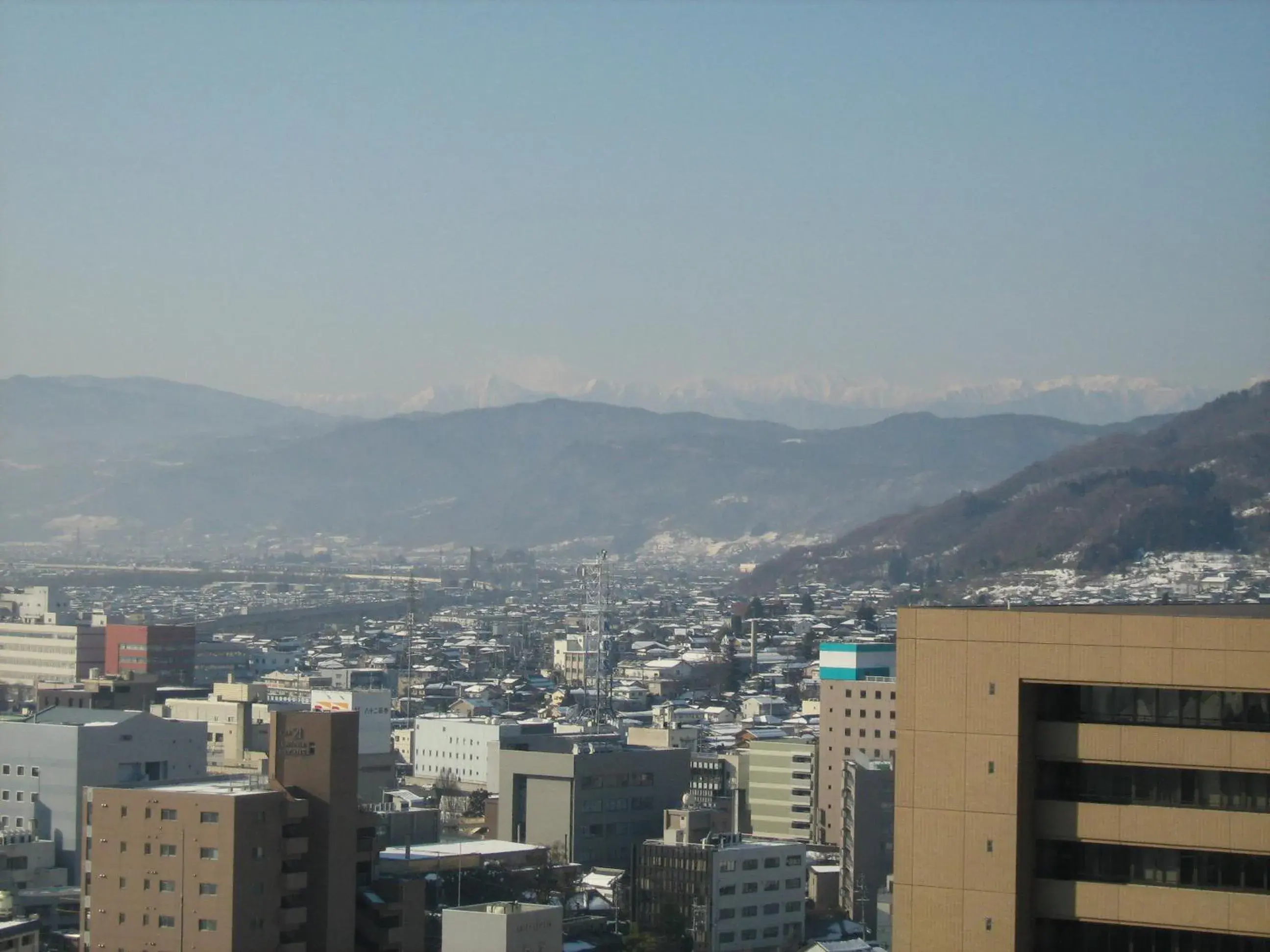 View (from property/room) in Hotel Jal City Nagano