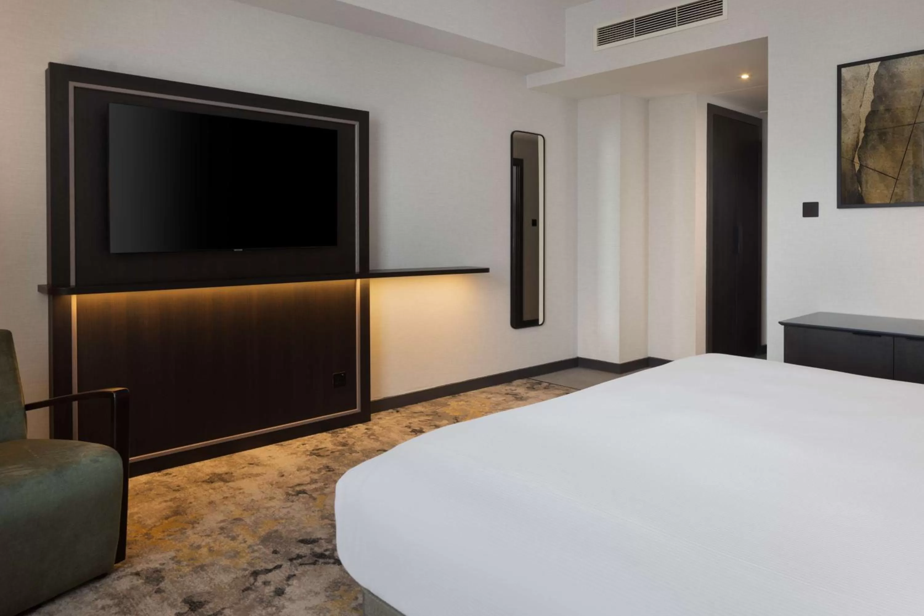 Bed in Hilton Cardiff