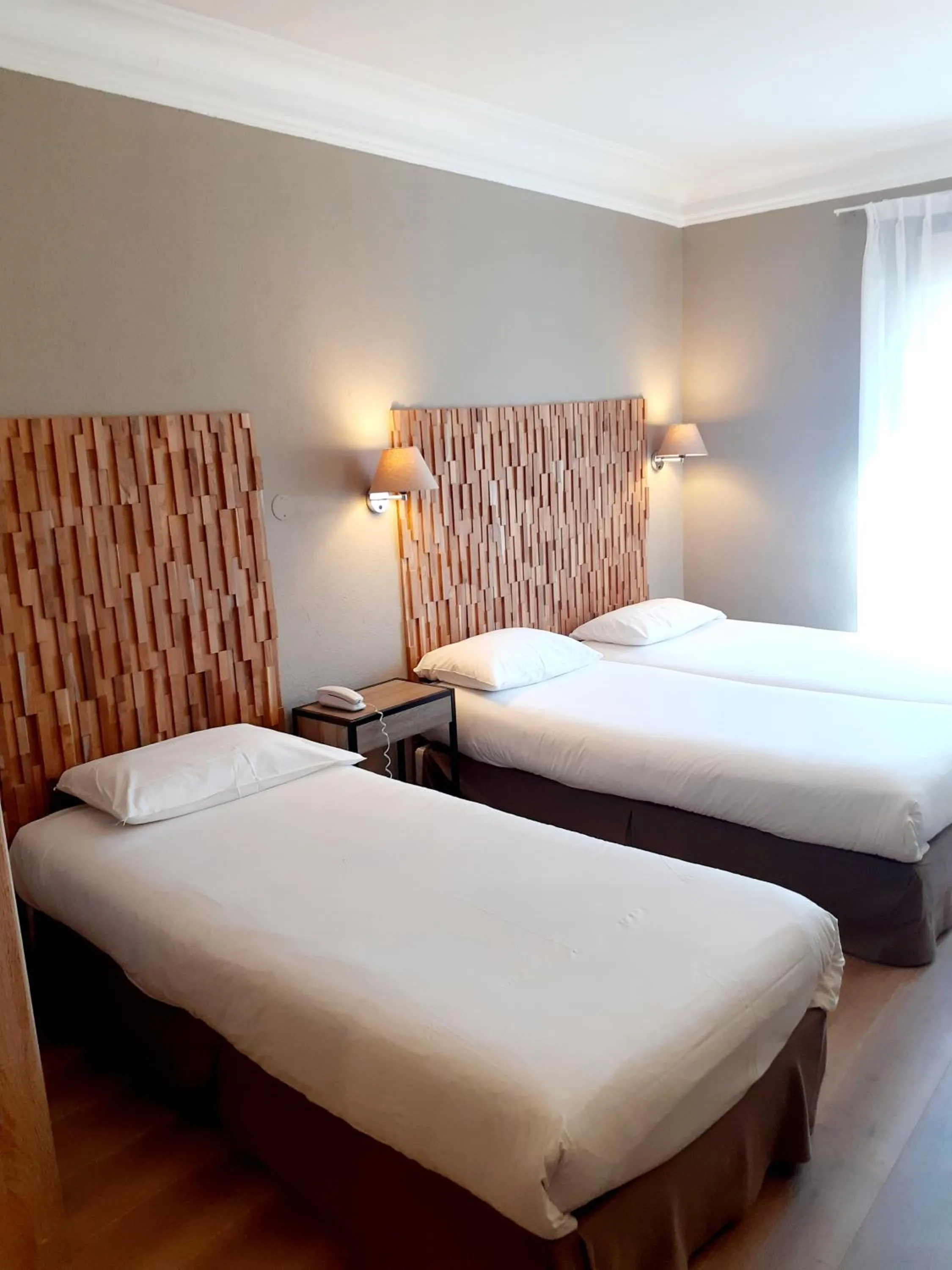 Bedroom, Bed in Hôtel La Villa Tosca