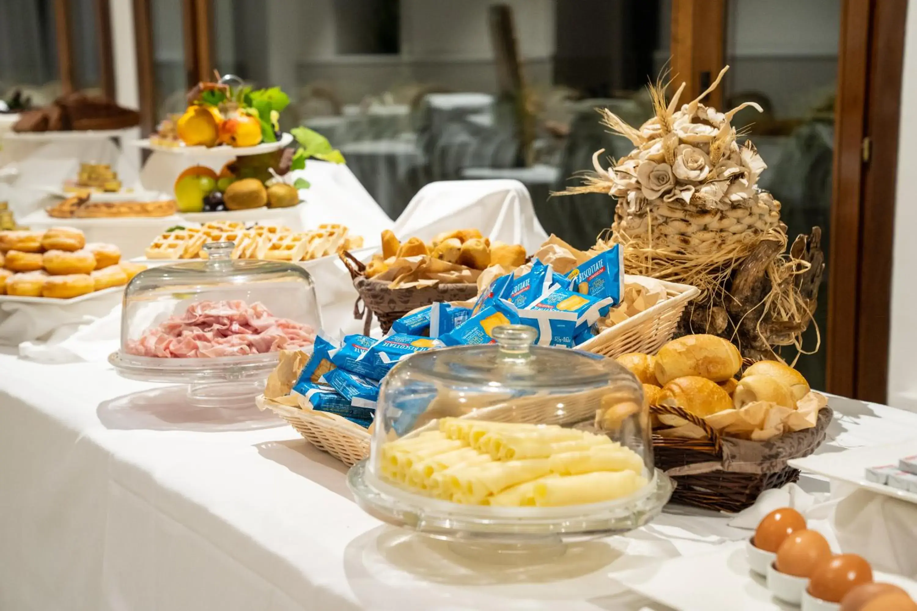 Continental breakfast, Food in San Lorenzo - Hotel & SPA