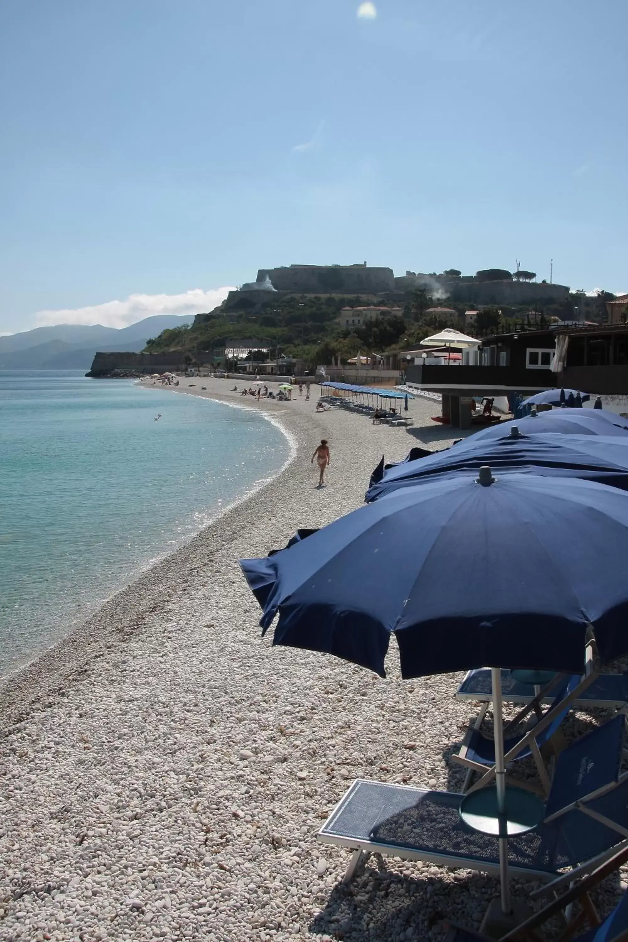 Beach in Hotel Villa Ombrosa