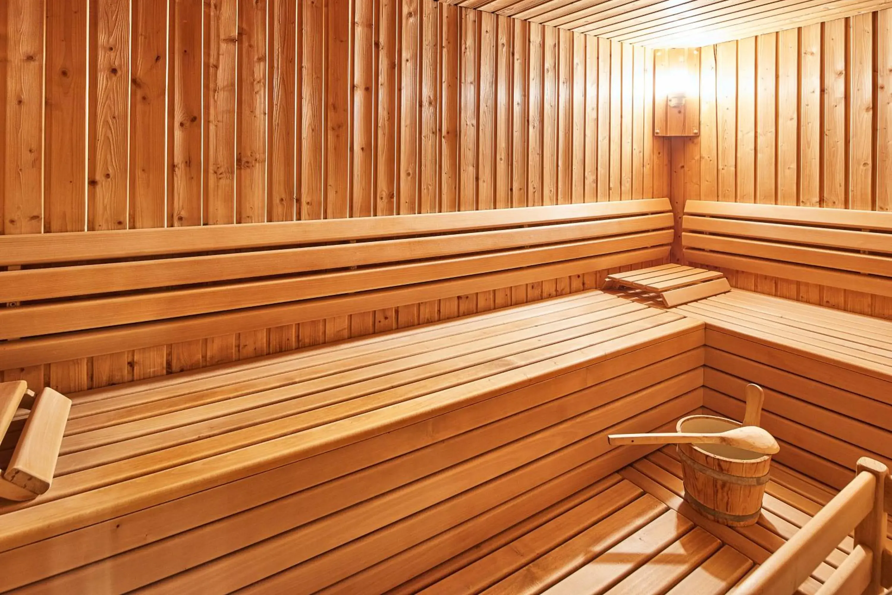 Sauna in Hotel Savoy