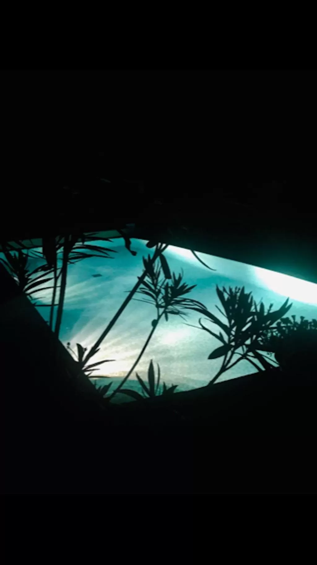 Pool view in villa santa rita