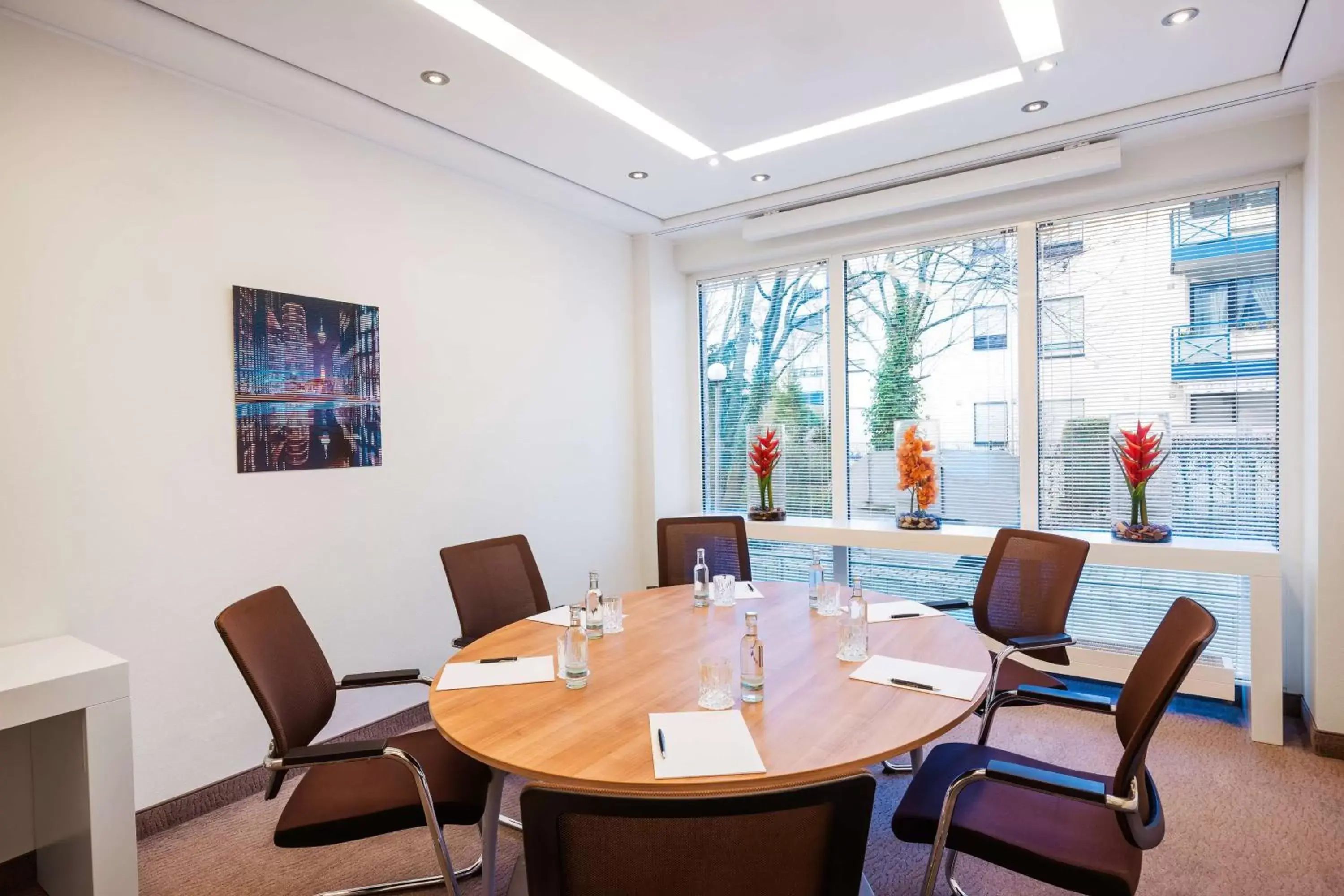 Meeting/conference room in Lindner Hotel Dusseldorf Airport