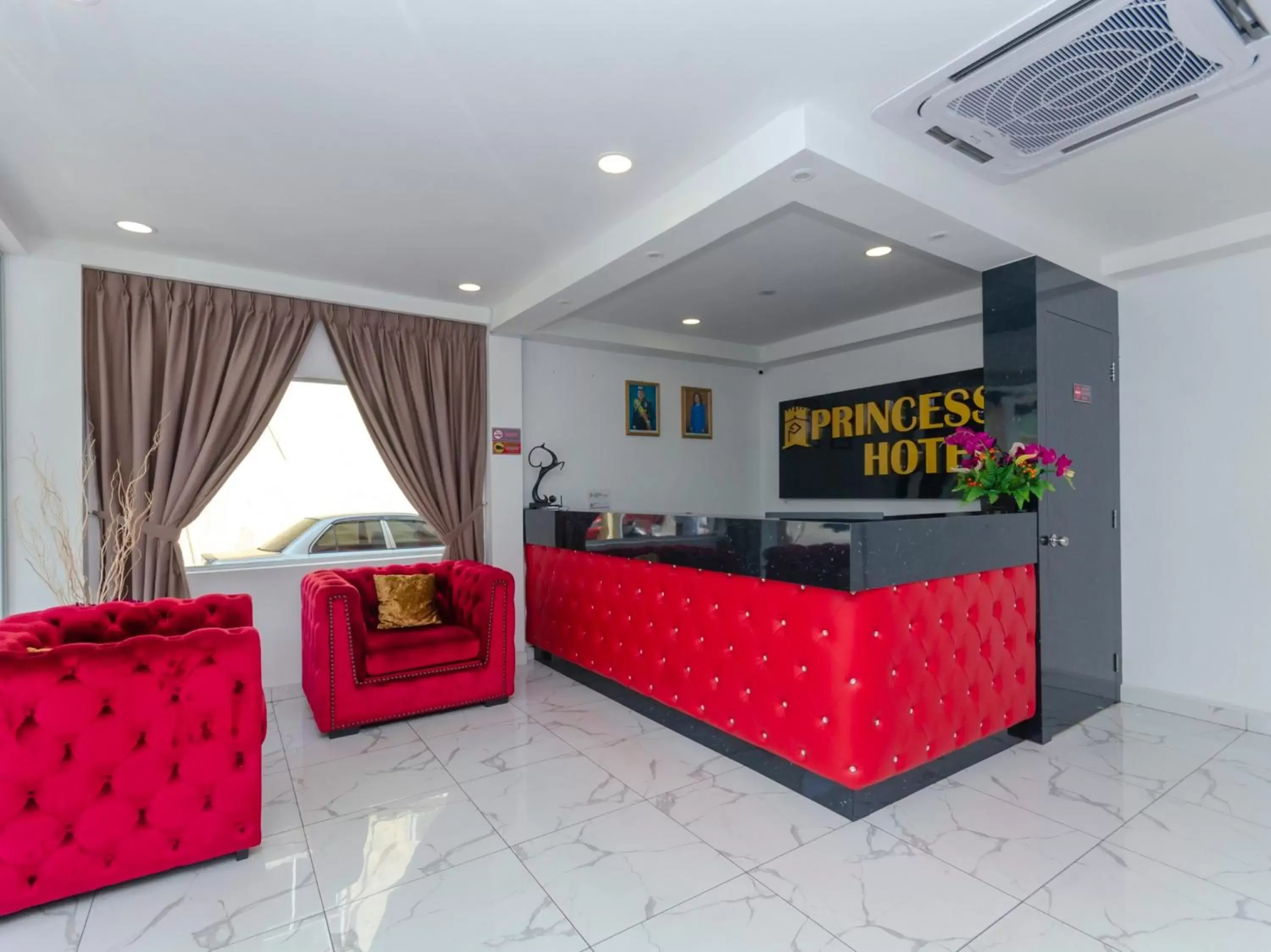 Lobby or reception in Princess Hotel Pontian