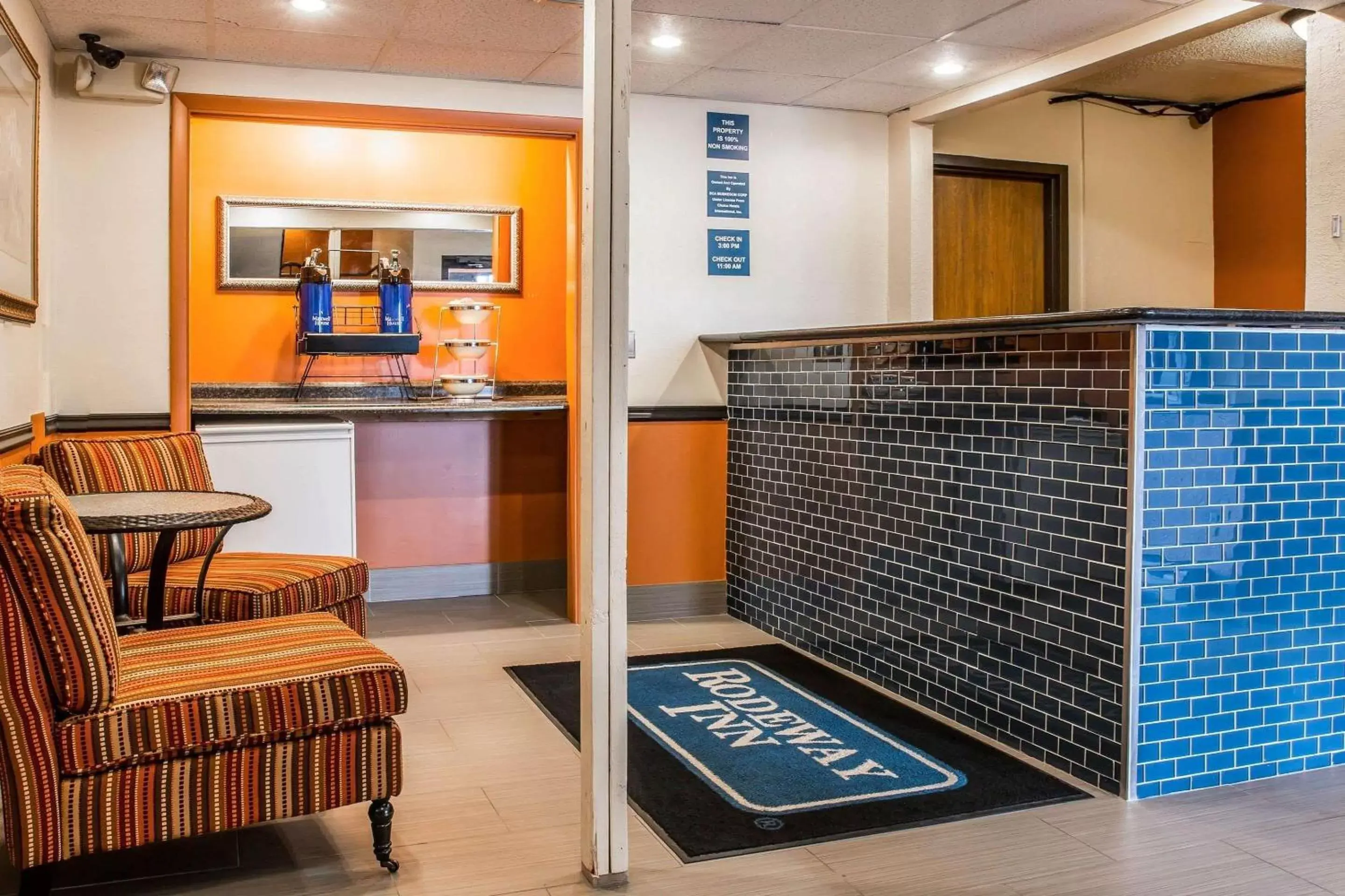 Lobby or reception in Rodeway Inn Lobby or reception in Rodeway Inn