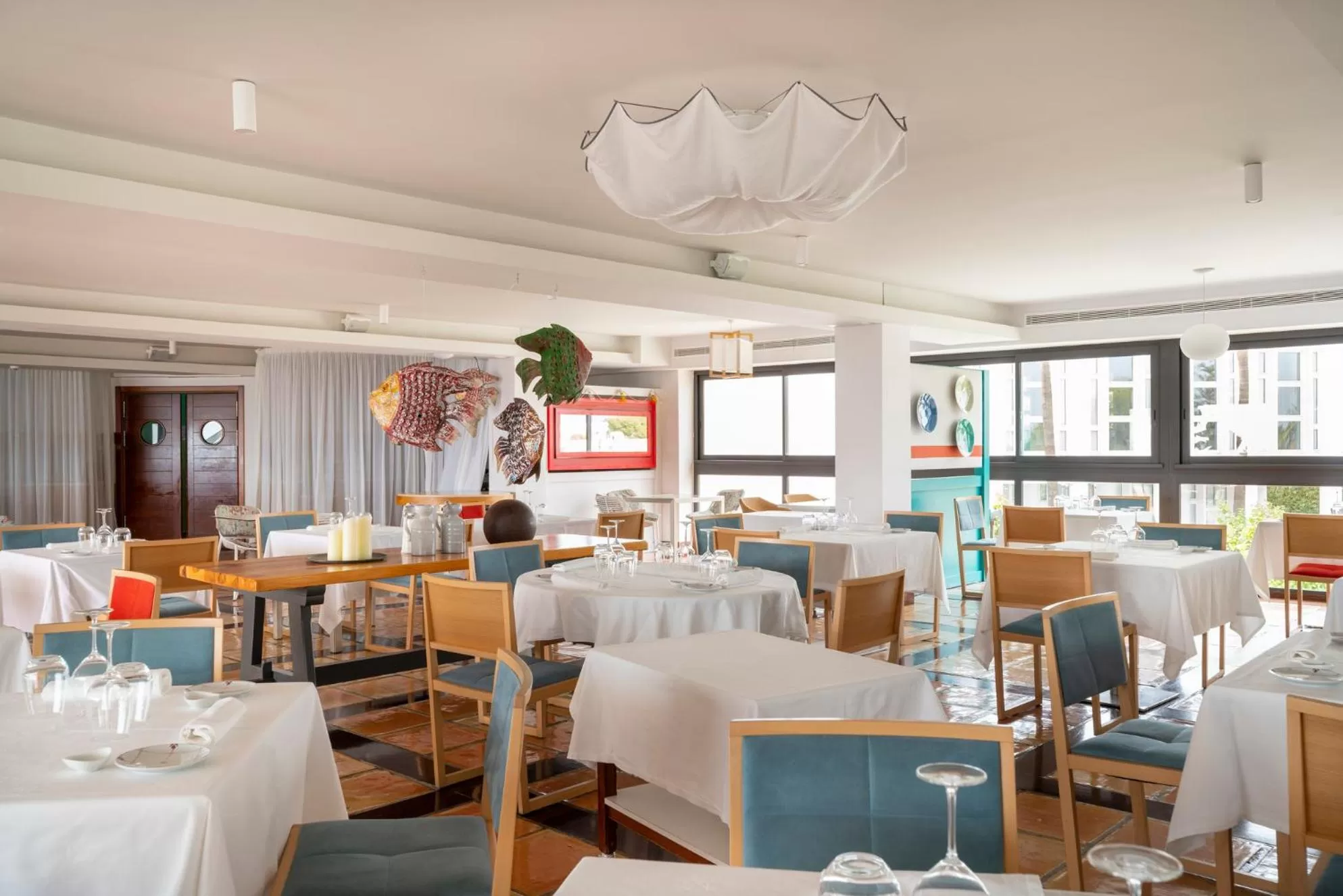 Restaurant/places to eat in Parador de Mojácar