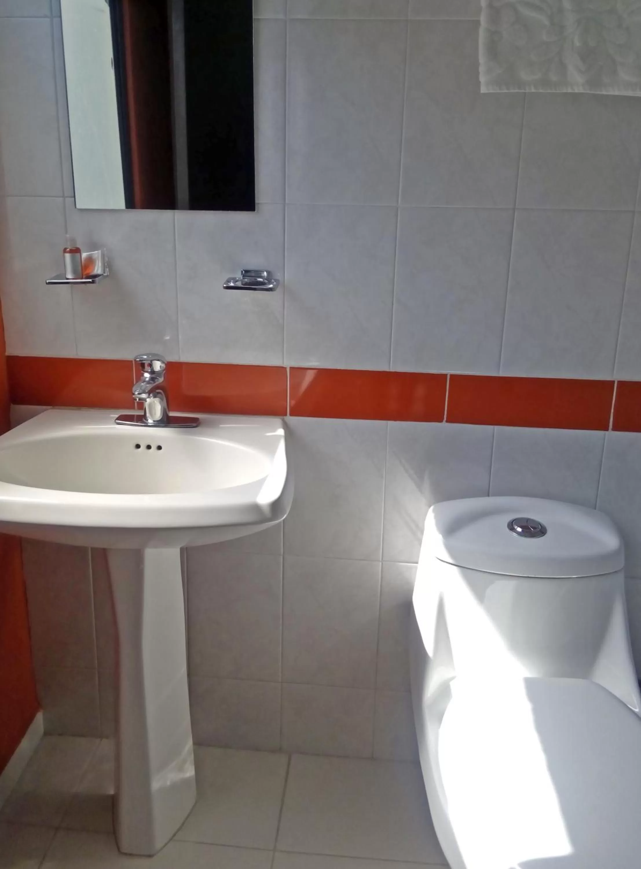 Bathroom in Residencias Señorial