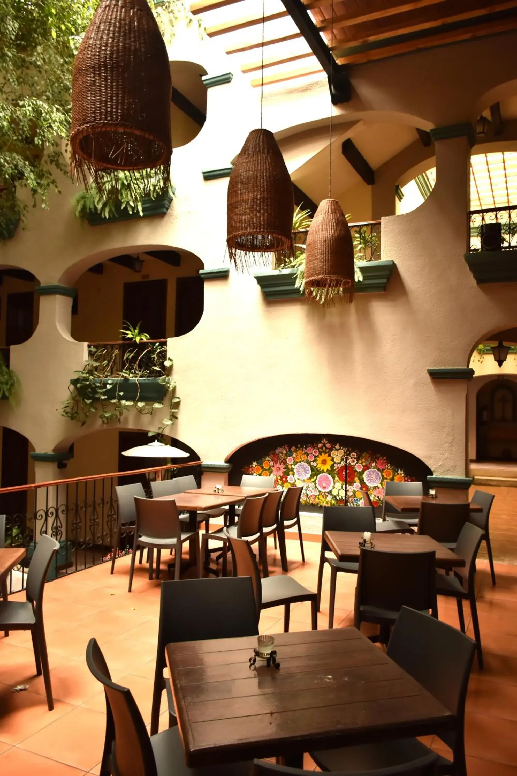 Restaurant/places to eat in Hotel Mansion Del Valle Restaurant/places to eat in Hotel Mansion Del Valle