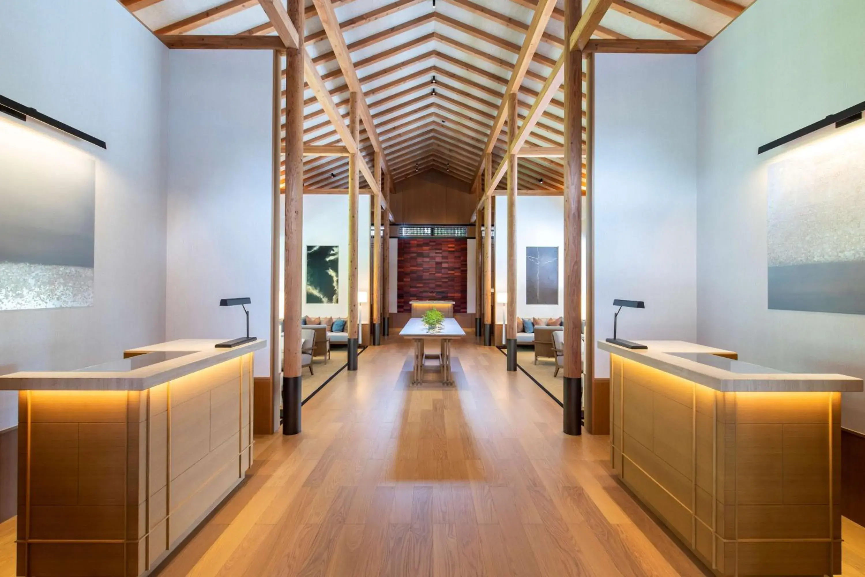 Lobby or reception in ROKU KYOTO, LXR Hotels & Resorts by Hilton Lobby or reception in ROKU KYOTO, LXR Hotels & Resorts by Hilton