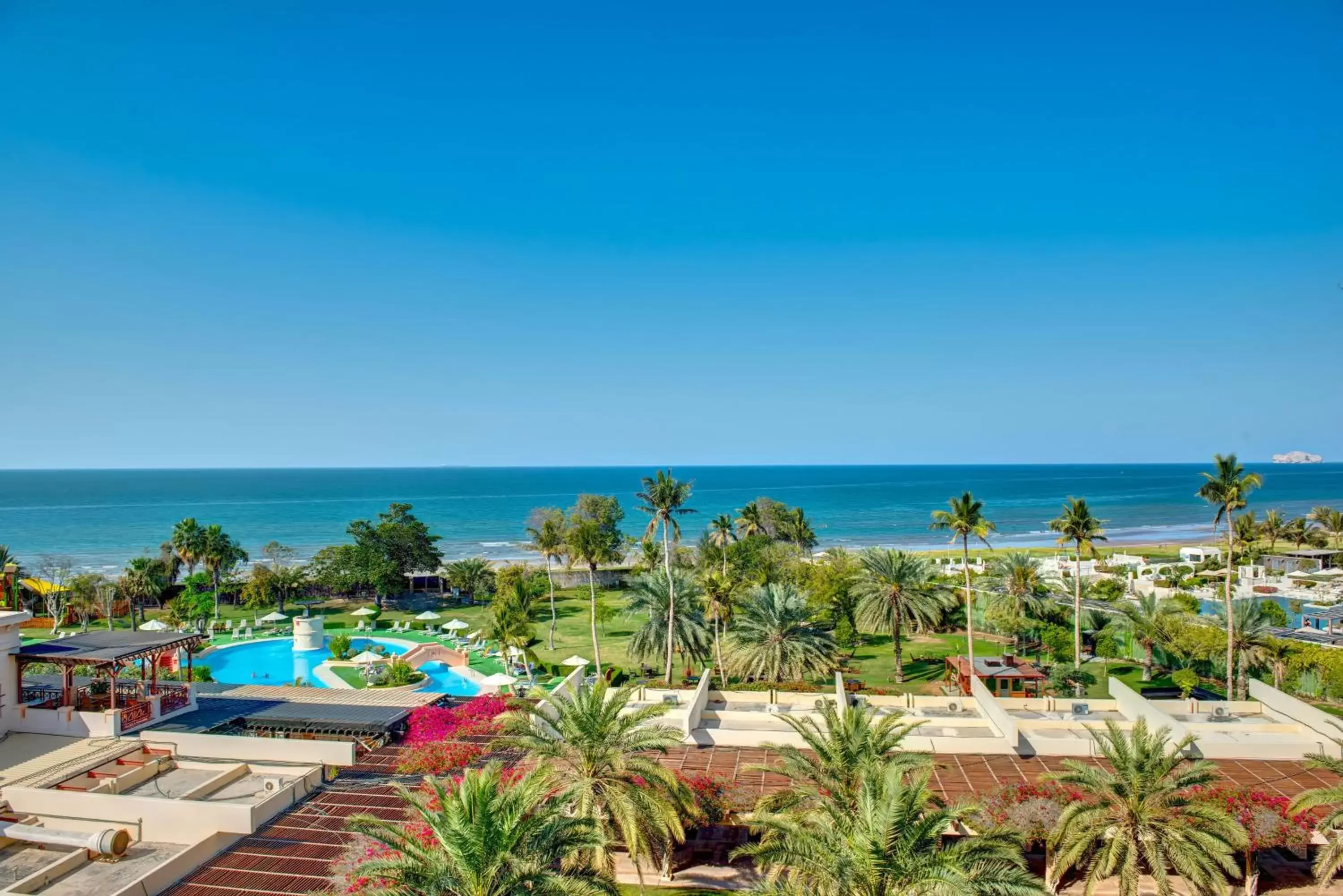 Property building, Pool View in InterContinental Muscat, an IHG Hotel