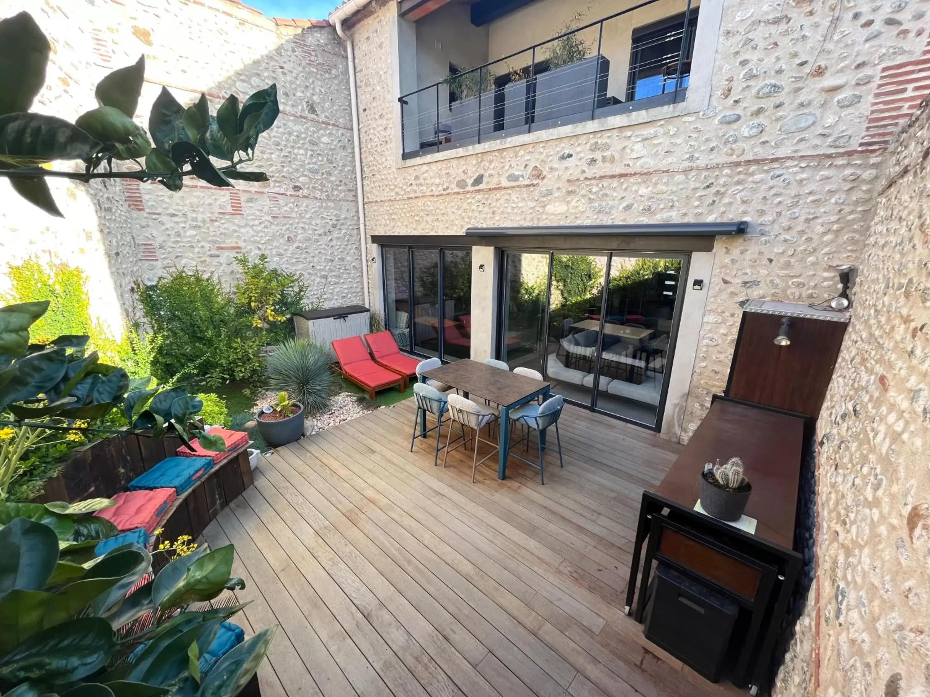 Patio in BOCAL DE BAGES