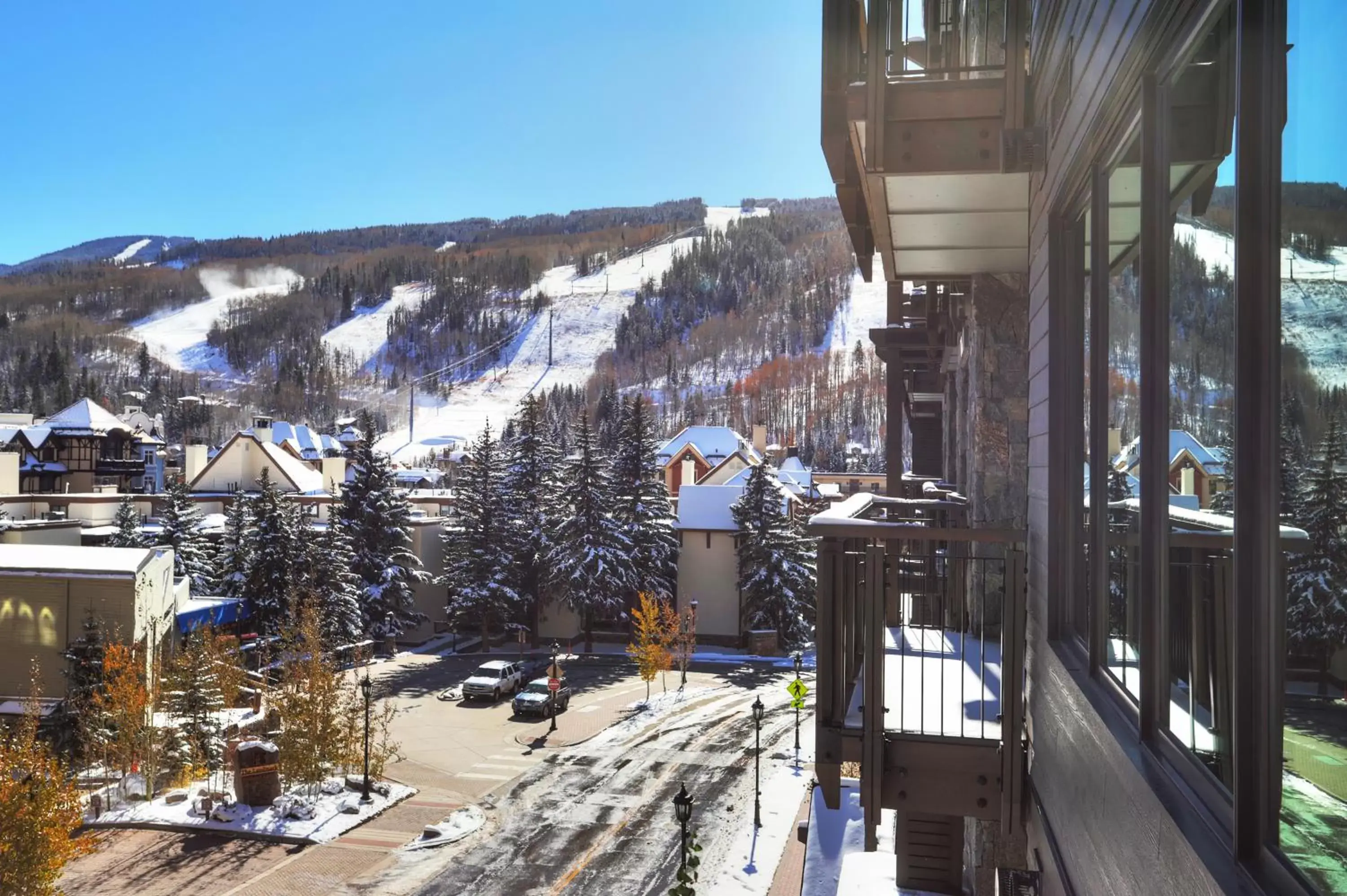 Winter in The Arrabelle at Vail Square, a RockResort