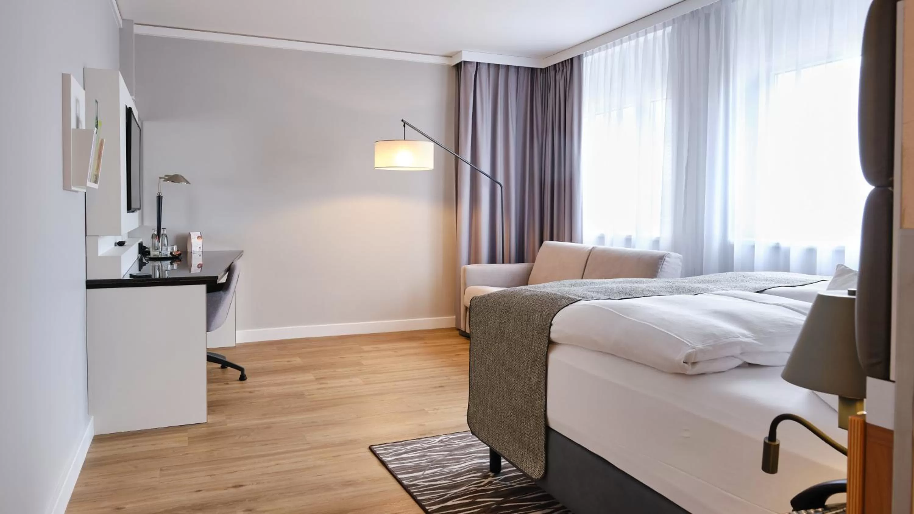 Photo of the whole room, Bed in Holiday Inn Berlin Airport - Conference Centre by IHG