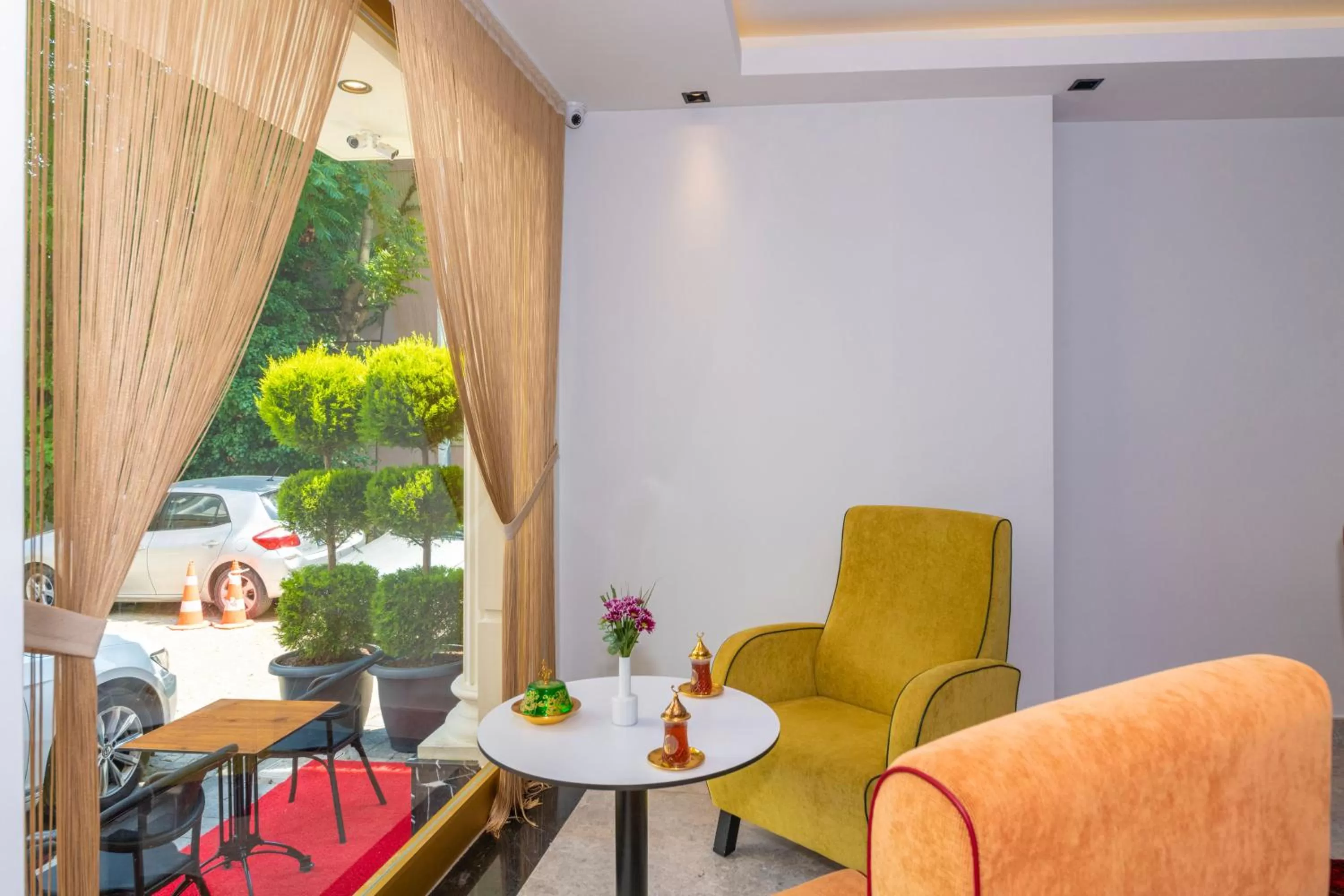 Lounge or bar in Eastanbul Suites