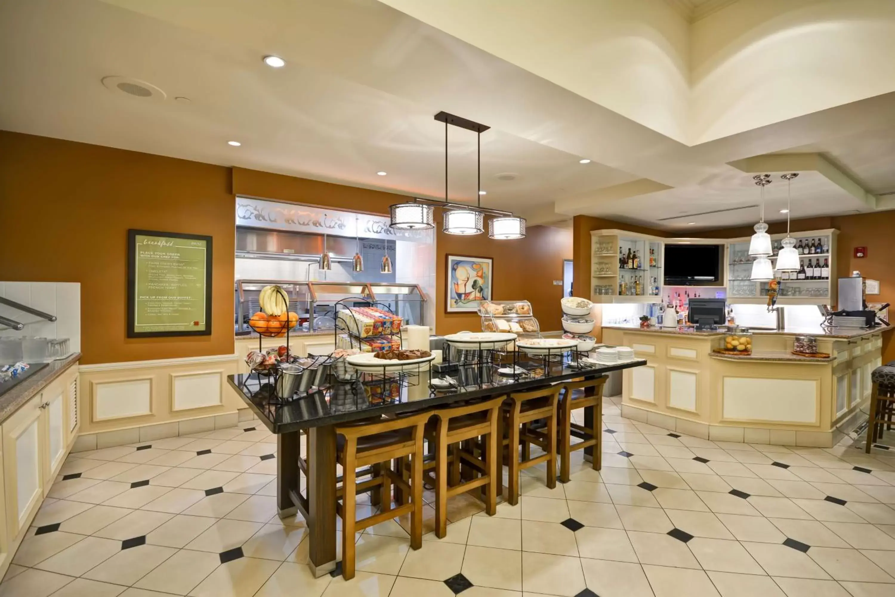 Dining area, Restaurant/Places to Eat in Hilton Garden Inn Sarasota-Bradenton Airport