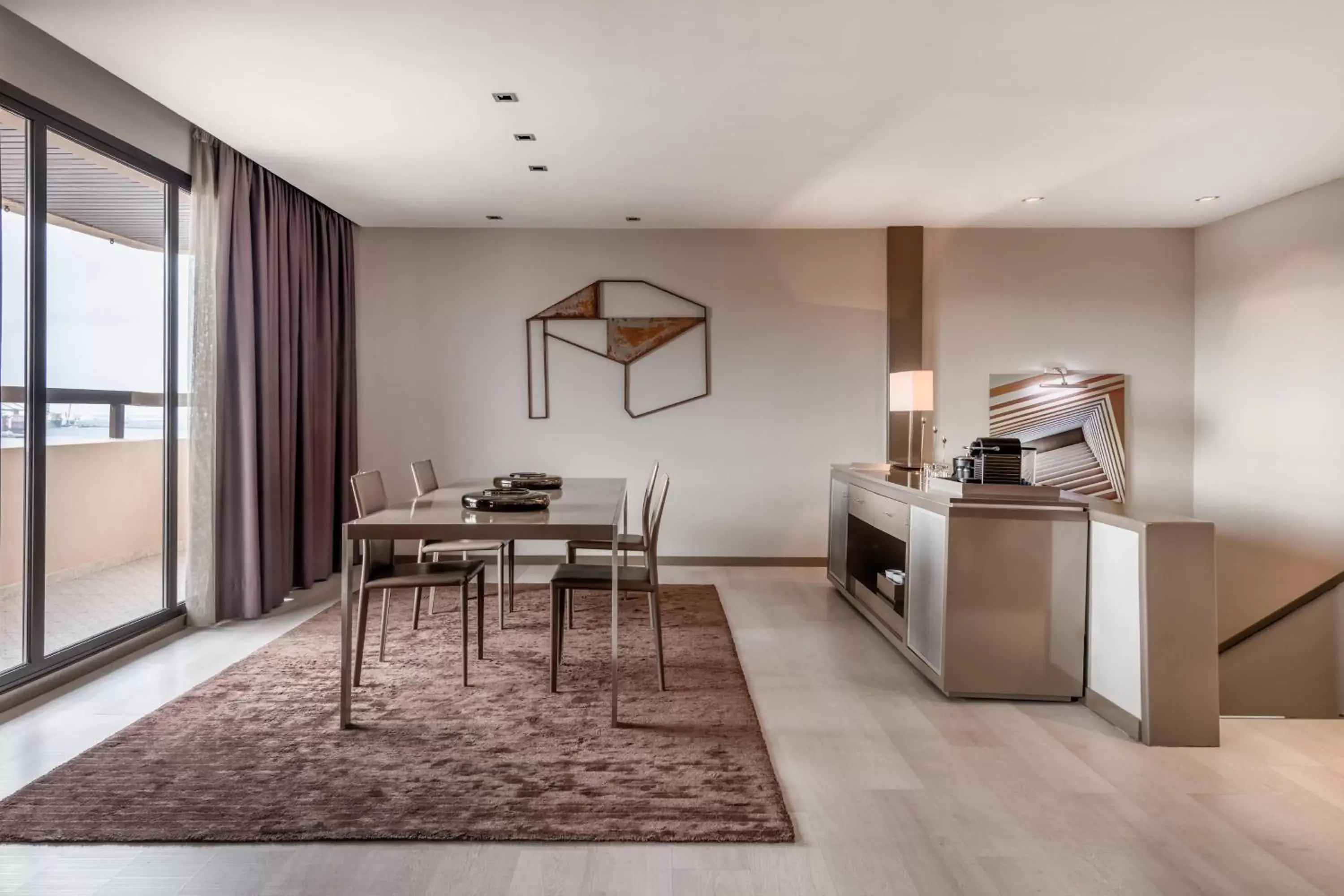 Living room, Seating Area in AC Hotel Iberia Las Palmas by Marriott