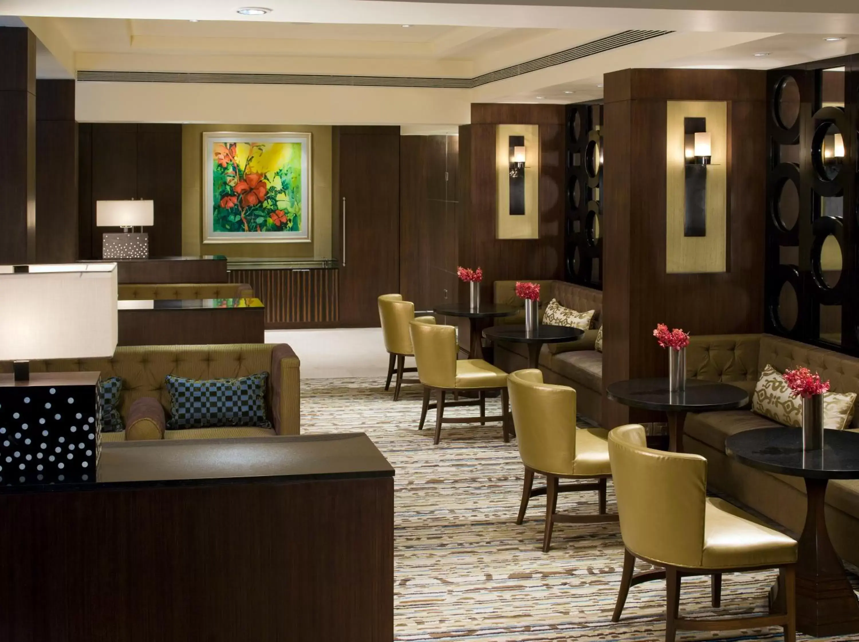 Living room, Lounge/Bar in Blue Diamond Pune IHCL SeleQtions