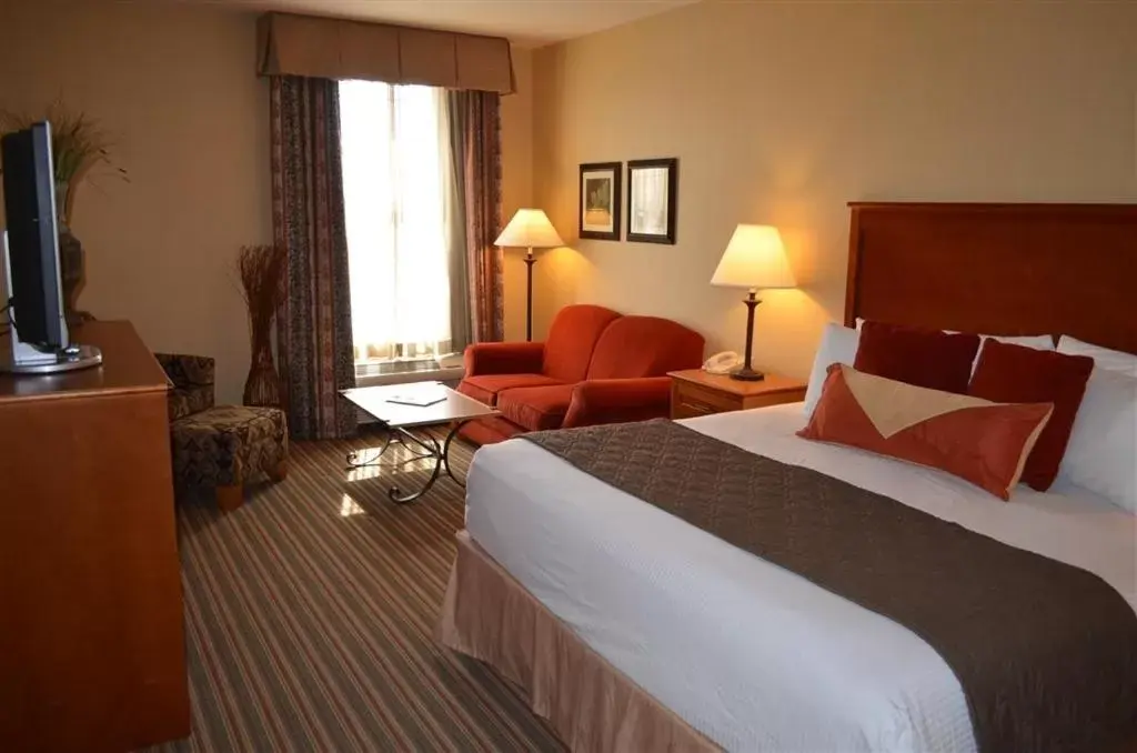 Photo of the whole room, Bed in Inn at Cross Keys Station Photo of the whole room, Bed in Inn at Cross Keys Station