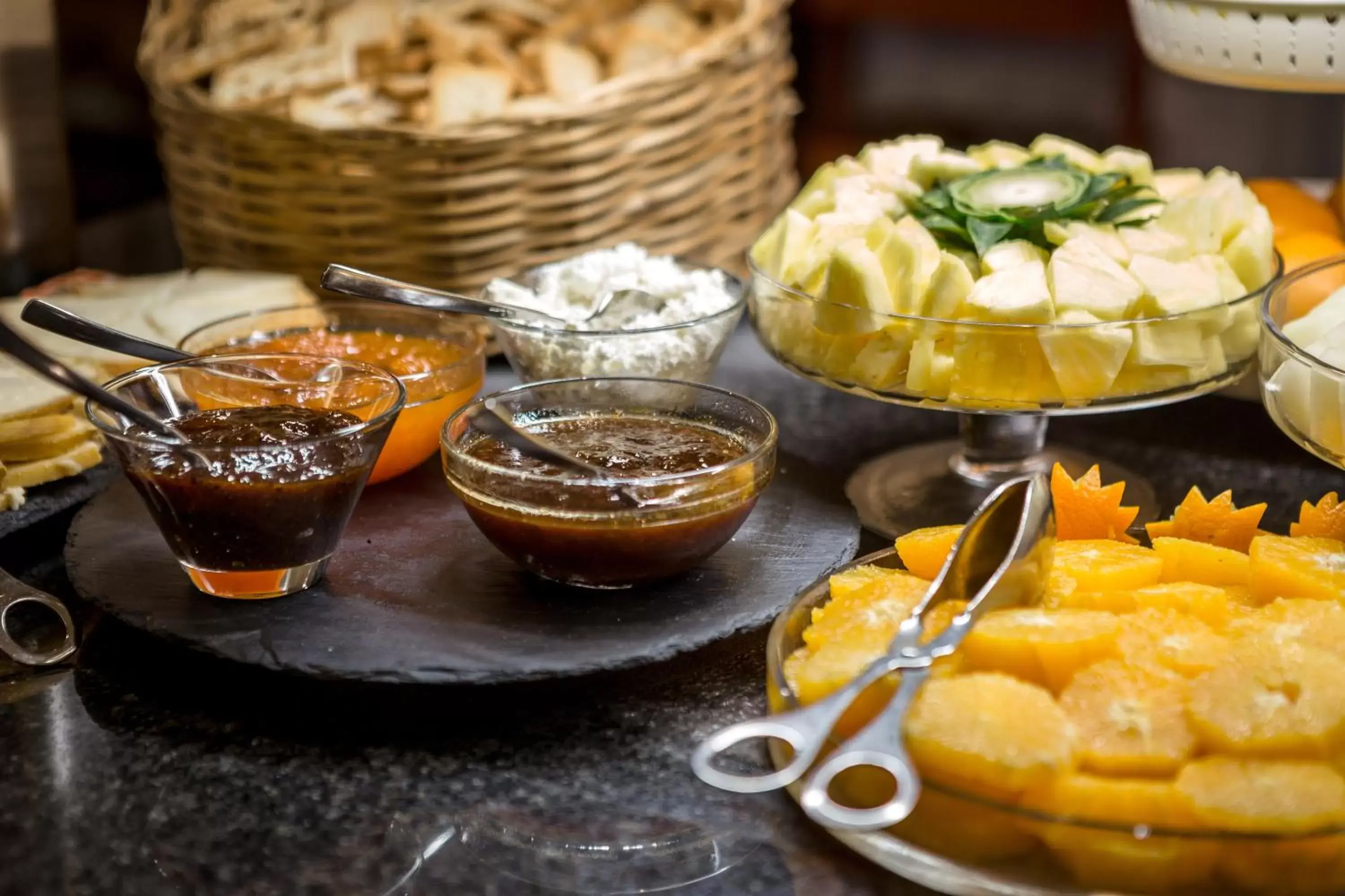 Food close-up in Puralã - Wool Valley Hotel & SPA