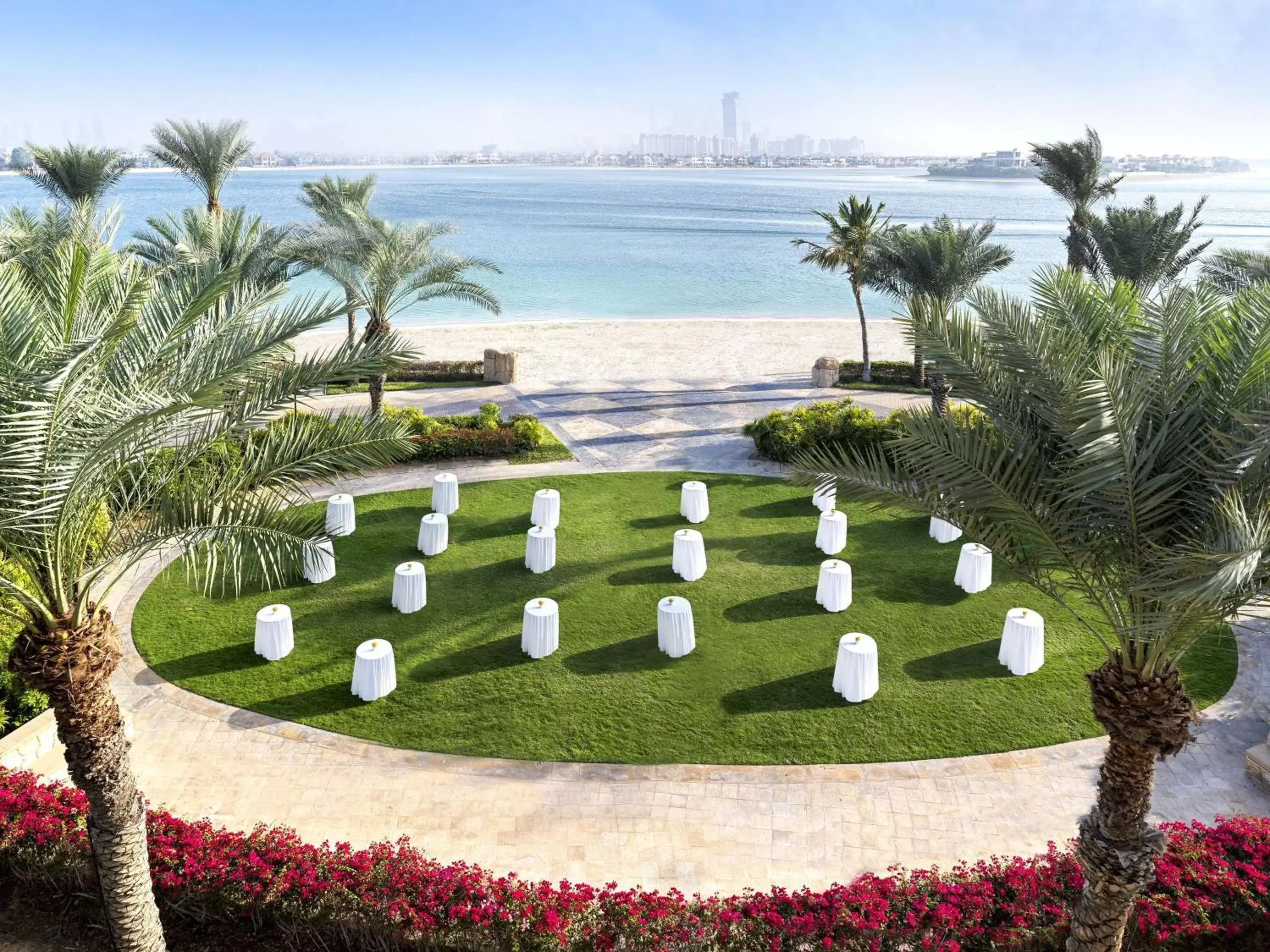 Property building in Sofitel Dubai The Palm Resort & Spa