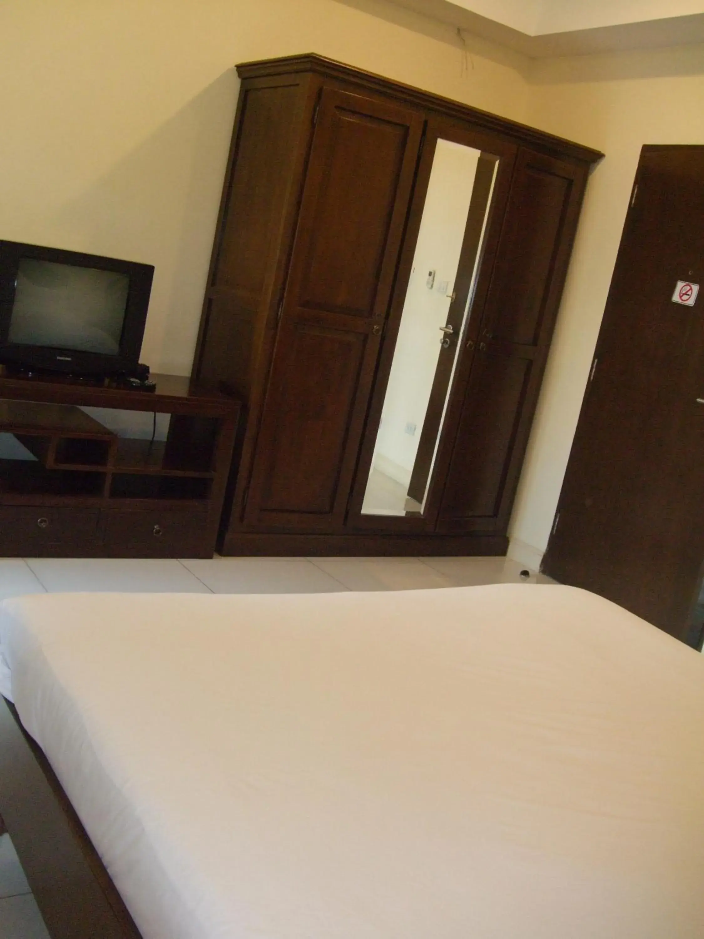Bedroom, Bed in Baan Kittima