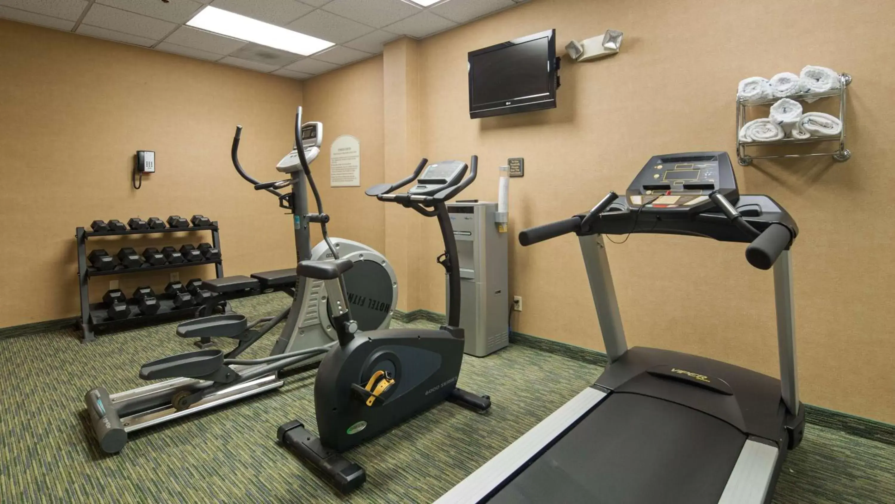 Fitness centre/facilities, Fitness Center/Facilities in Best Western Leesburg