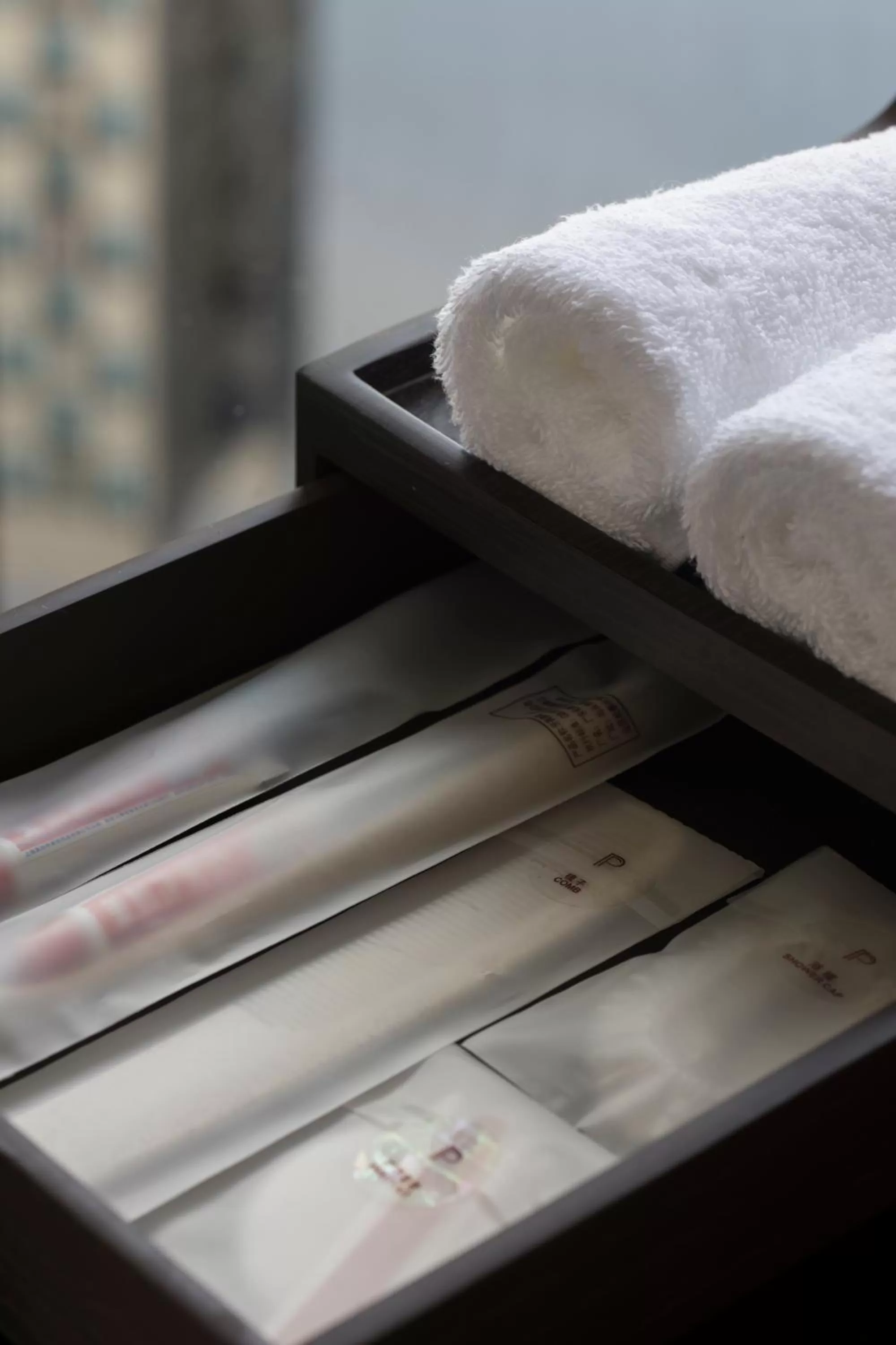 towels in Paco Hotel GuangZhou Zoo Metro Branch