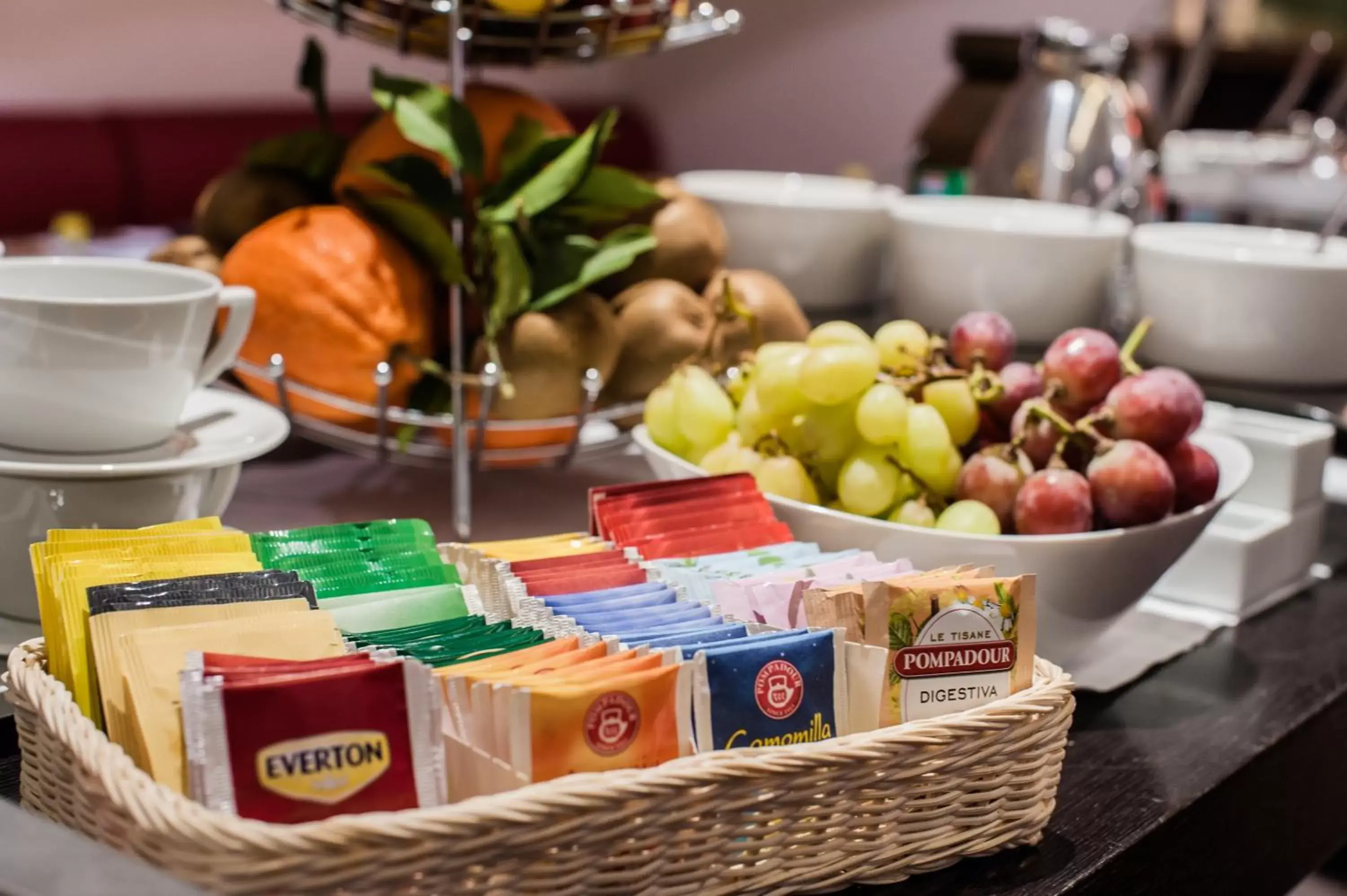 Breakfast in Hotel Casa Poli