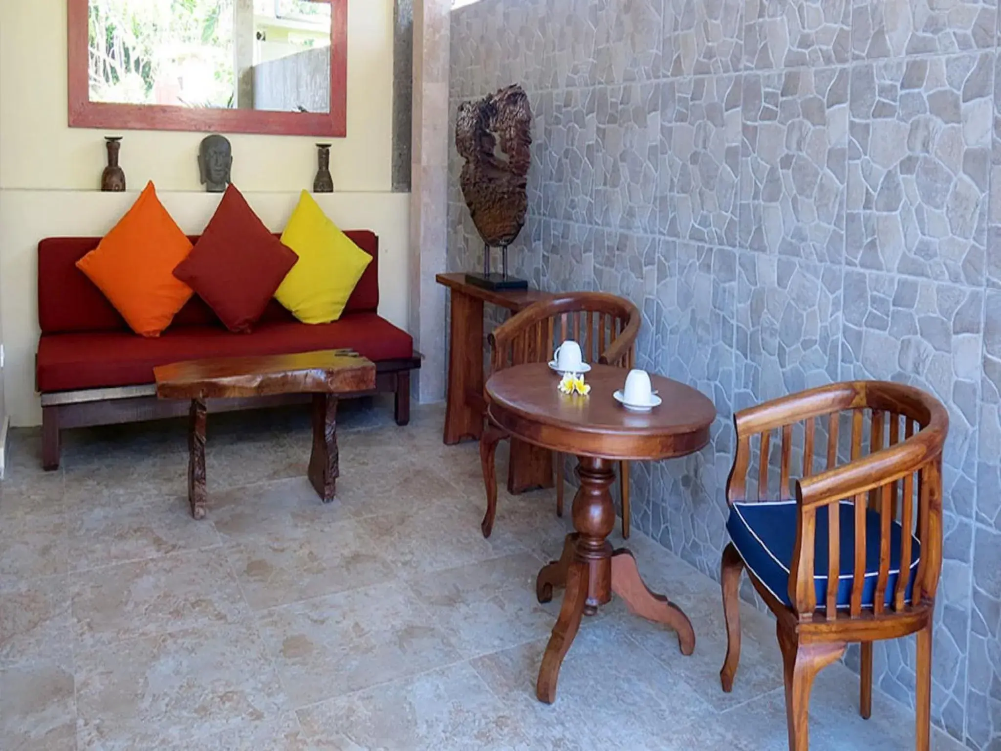 Seating Area in Villa Nirvana