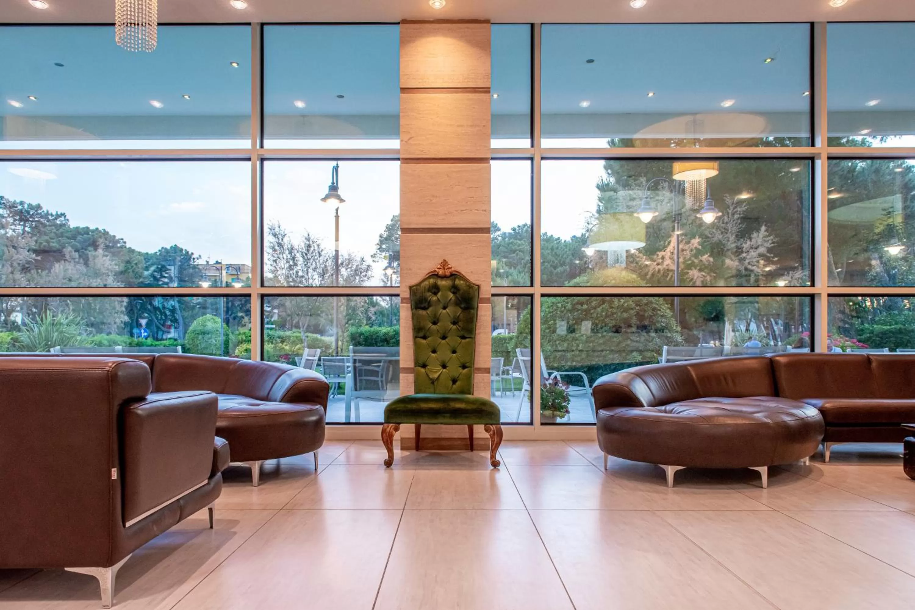 Lobby or reception in Hotel Adria