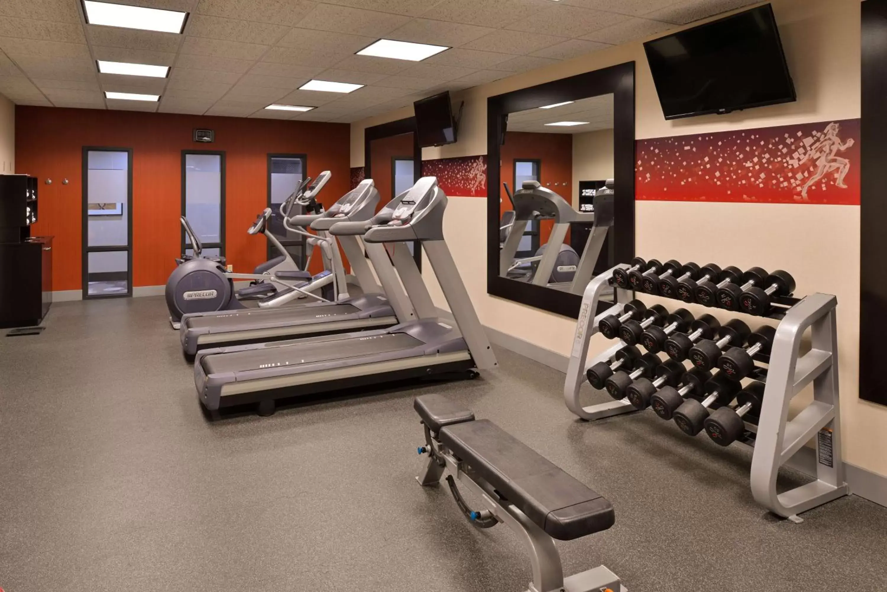 Fitness centre/facilities in Best Western Plus Wichita West Airport Inn