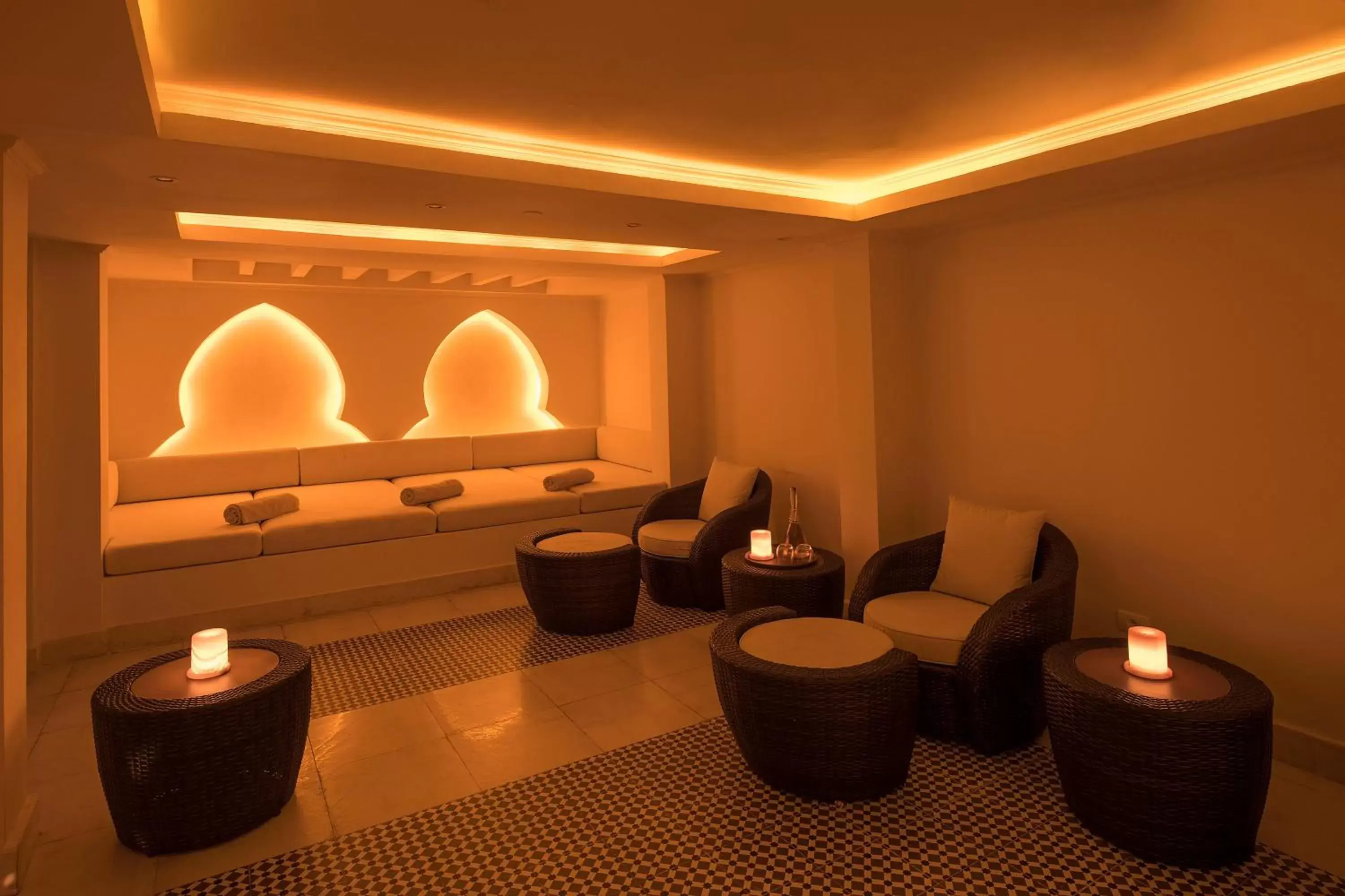 Spa and wellness centre/facilities in Baron Palace Sahl Hasheesh