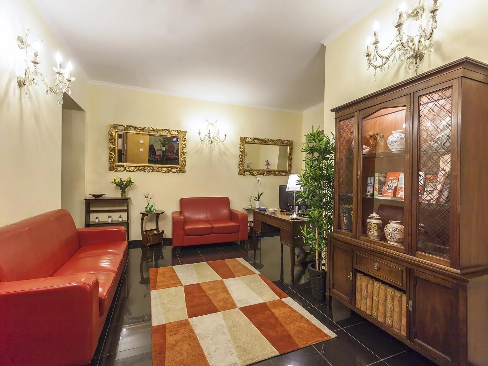 Lobby or reception in Hotel Regina Giovanna