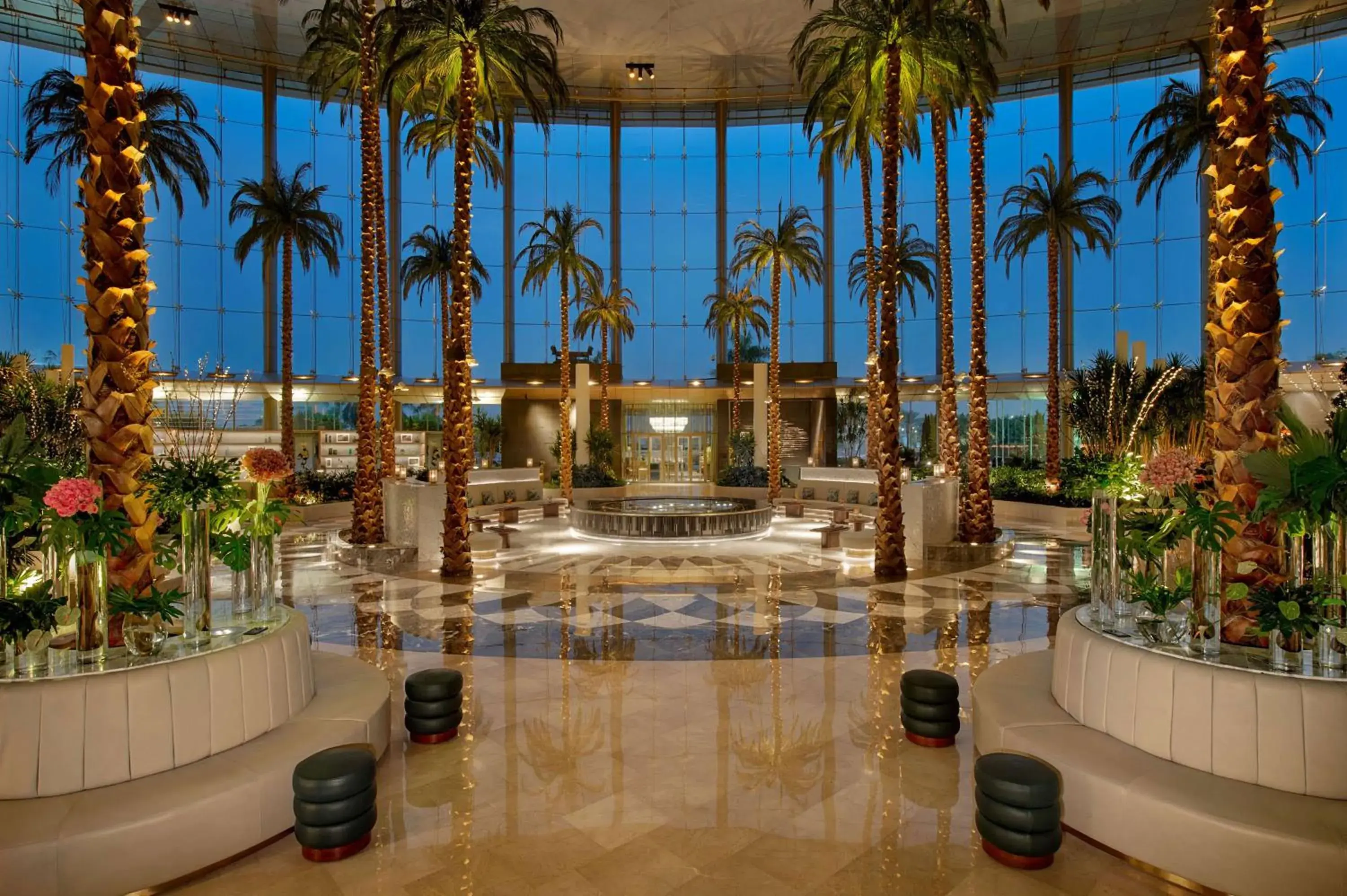 Lobby or reception in Waldorf Astoria Cairo Heliopolis