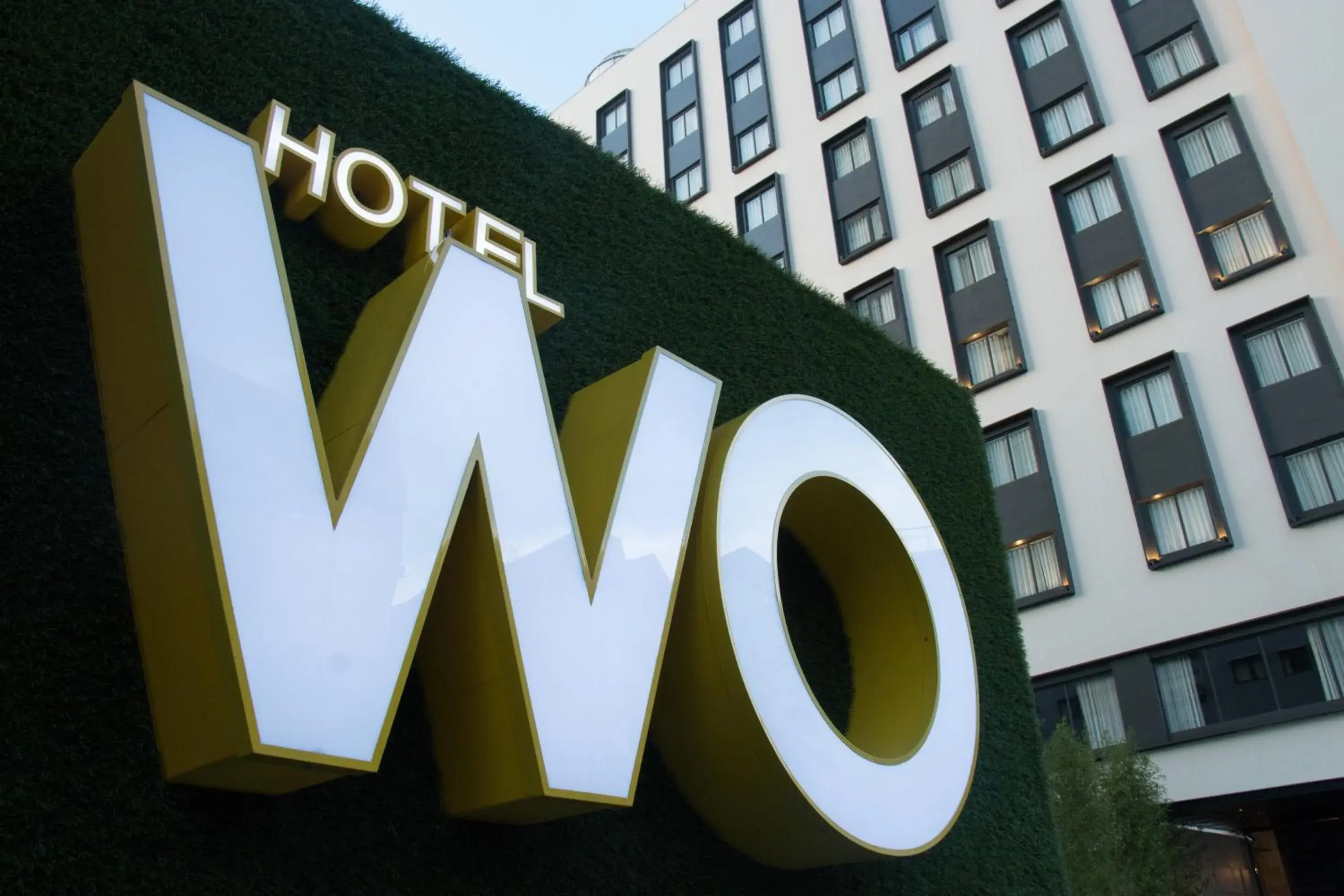 Property building in Hotel Wo