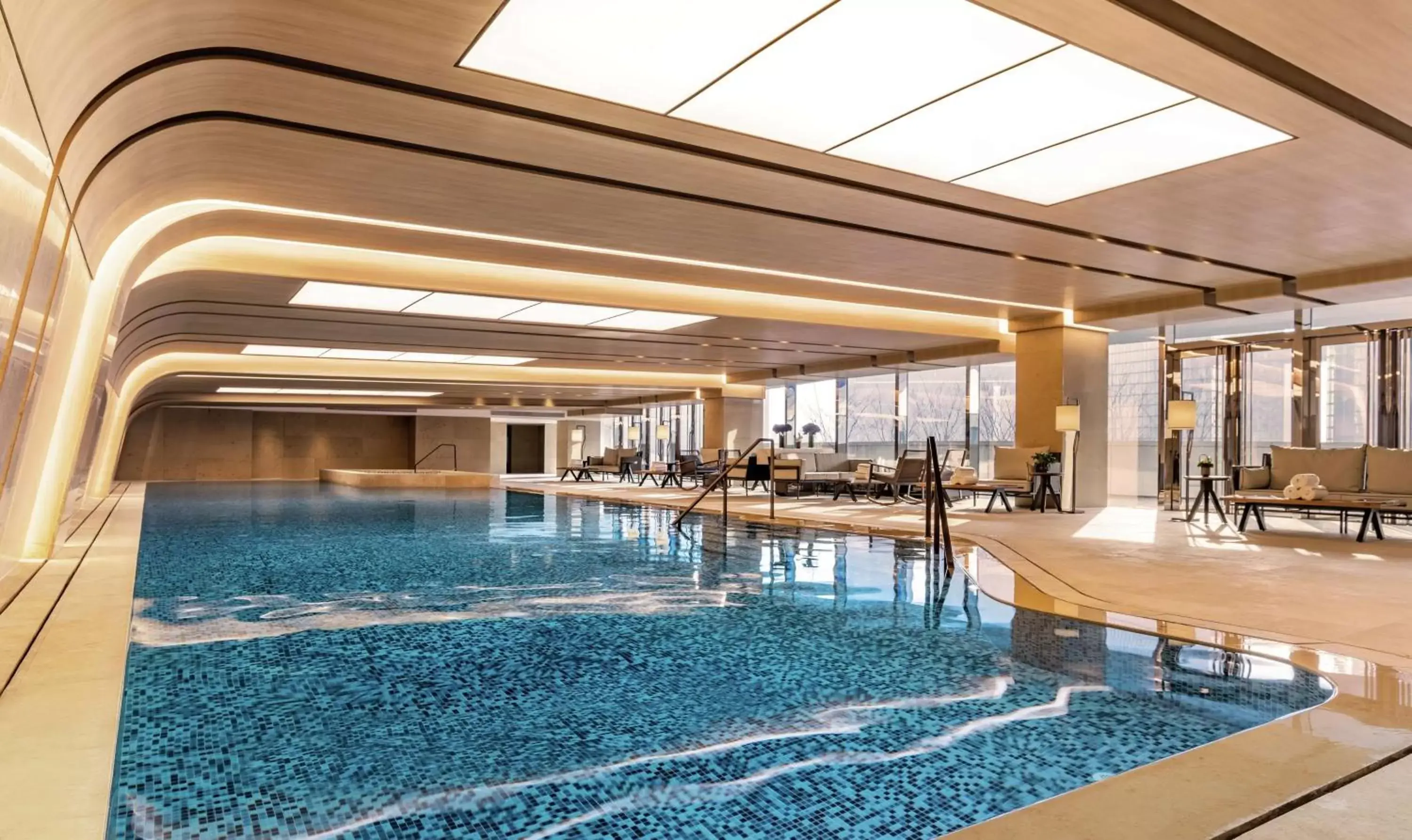 Pool view, Swimming Pool in Conrad Hangzhou