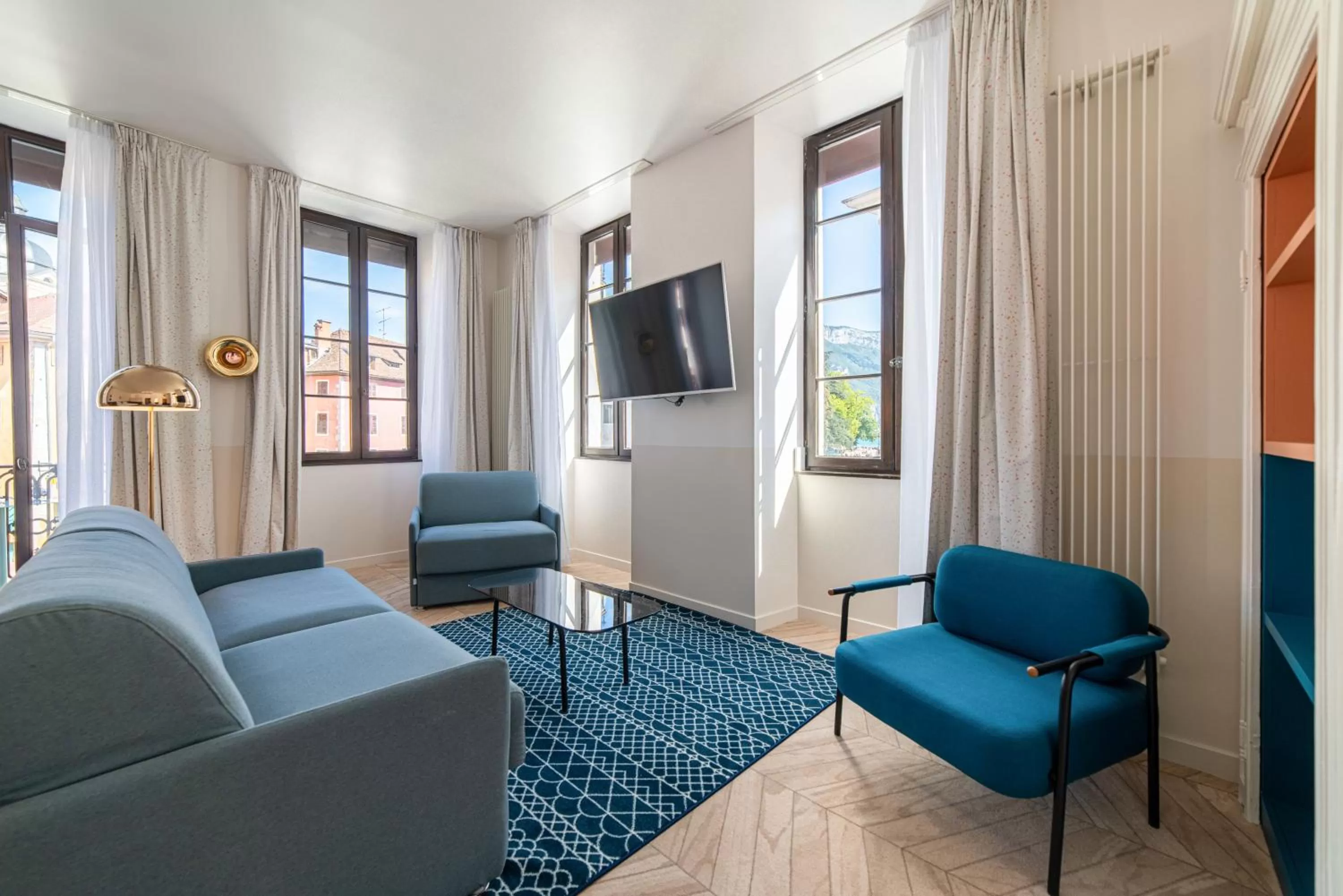 Suite in Hôtel du Palais de l'Isle