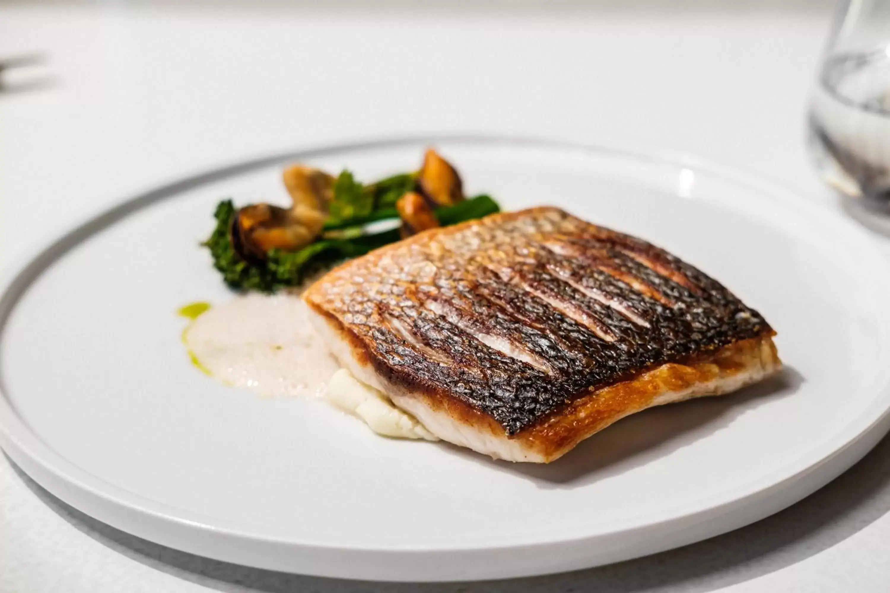 Food close-up in Hyatt Regency Malta Food close-up in Hyatt Regency Malta