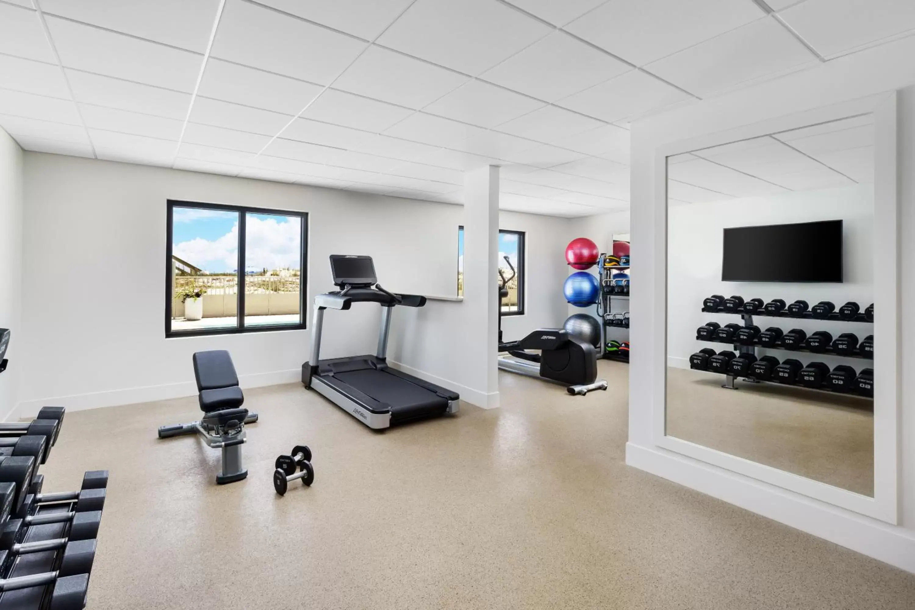 Fitness centre/facilities, Fitness Center/Facilities in Beal House Fort Walton Beach, Tapestry Collection By Hilton