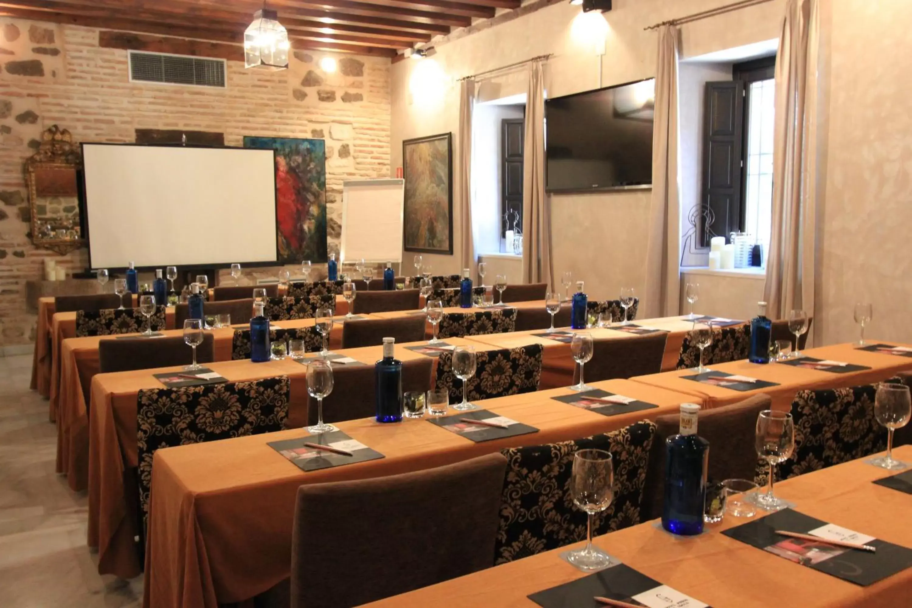 Business facilities, Business Area/Conference Room in Hotel Pintor El Greco