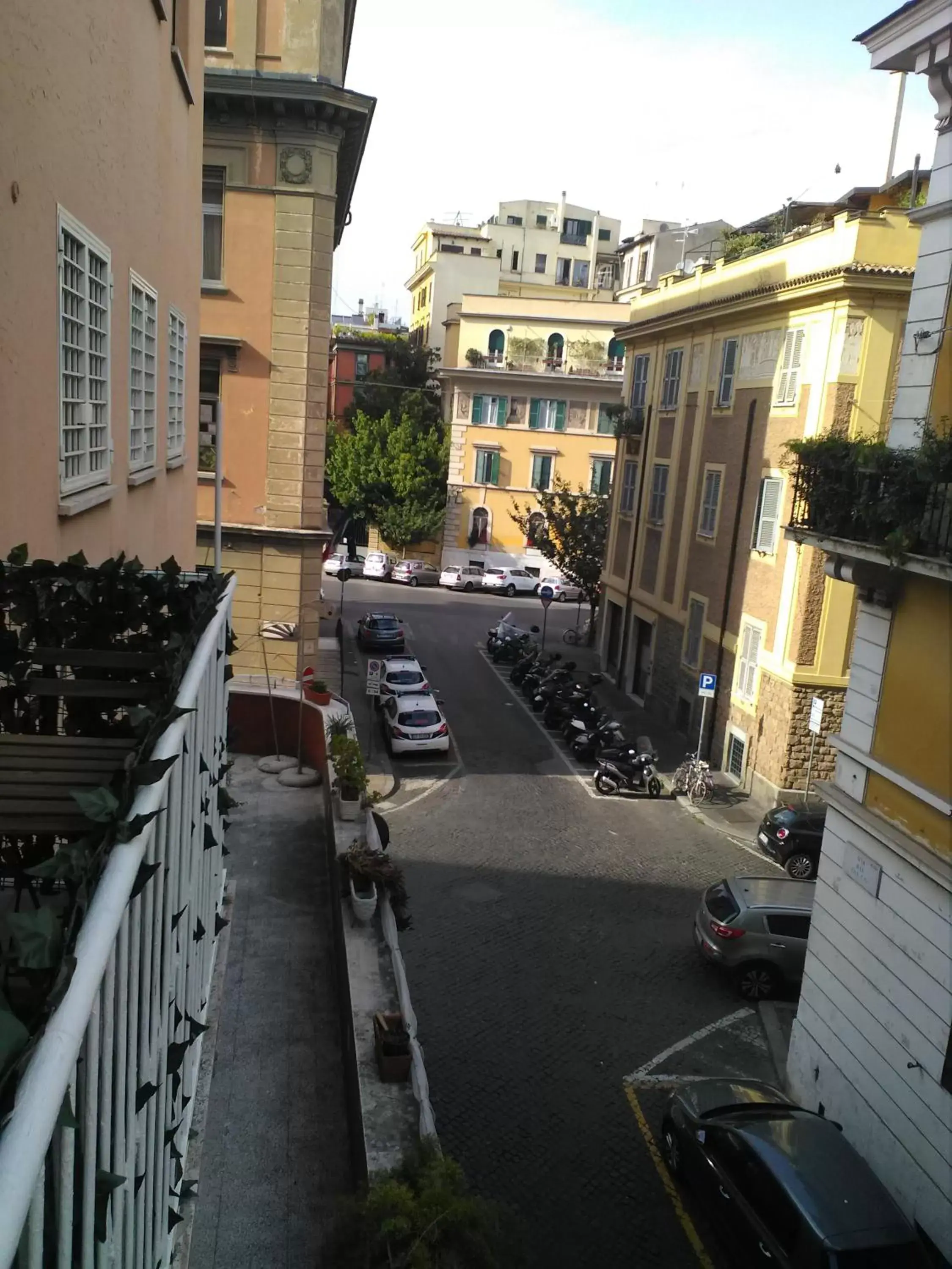 Street view, Balcony/Terrace in Vatican Relais Rome