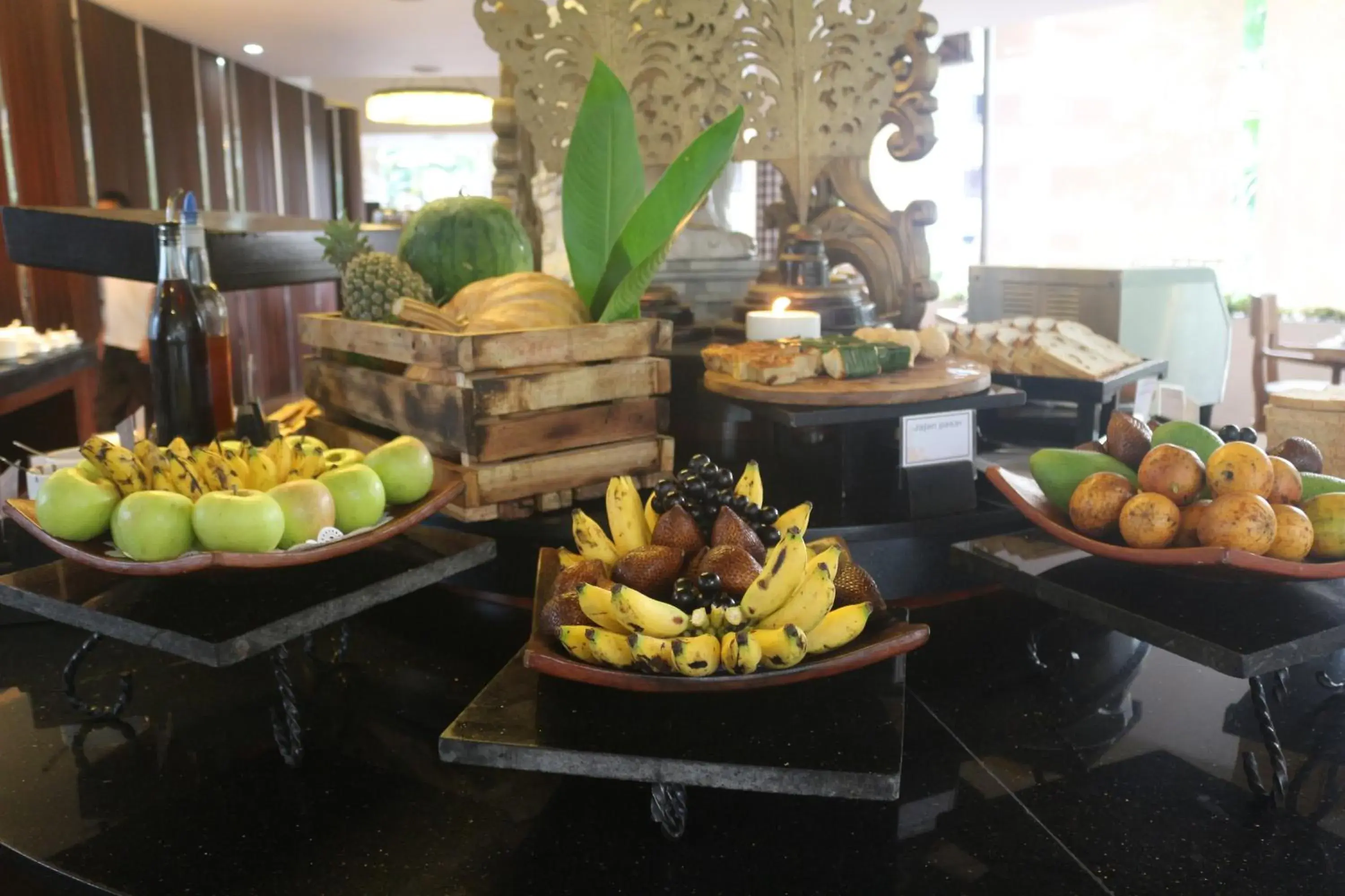 Breakfast in Prime Plaza Suites Sanur – Bali