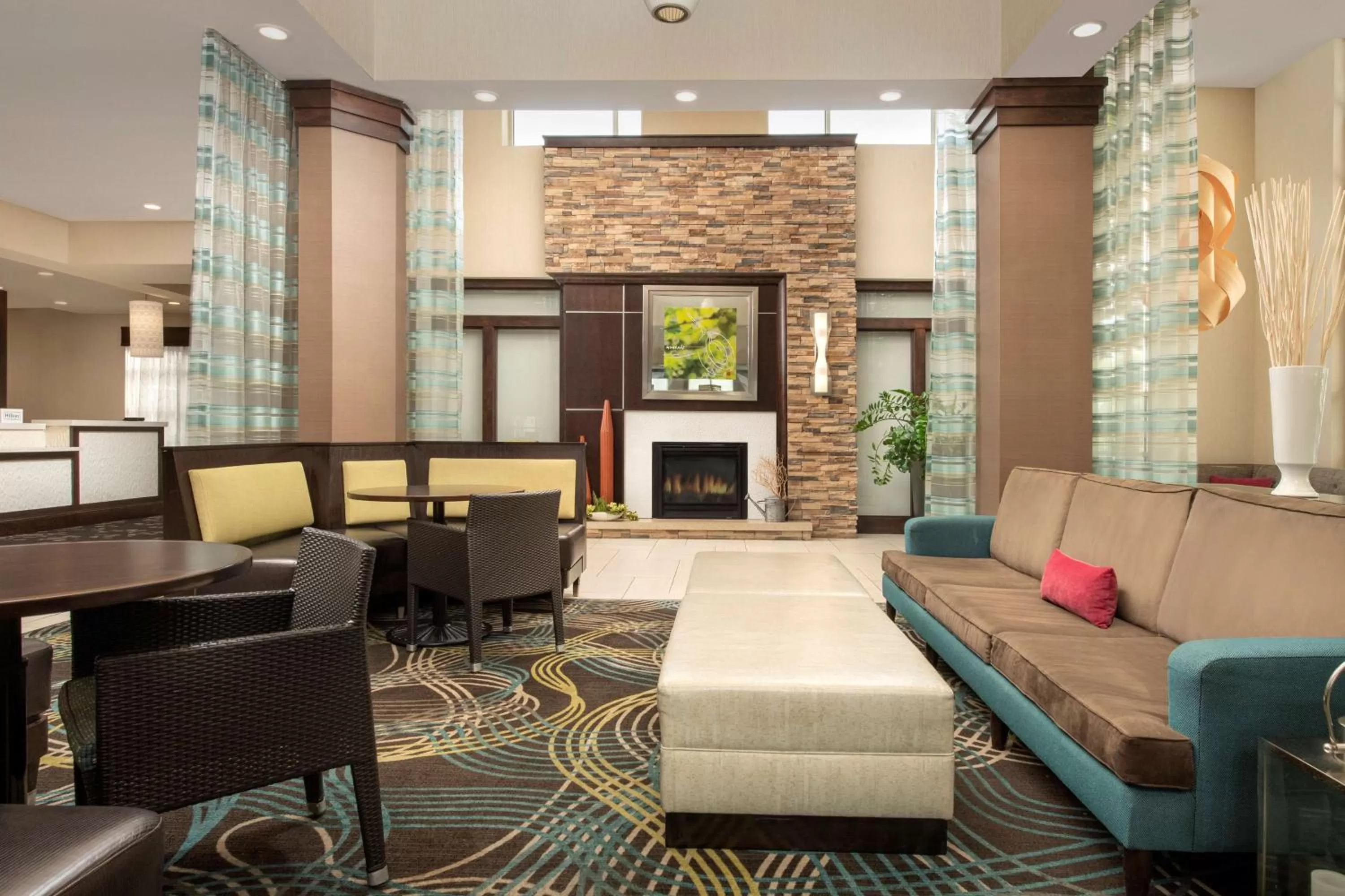 Lobby or reception in Hilton Garden Inn Murfreesboro