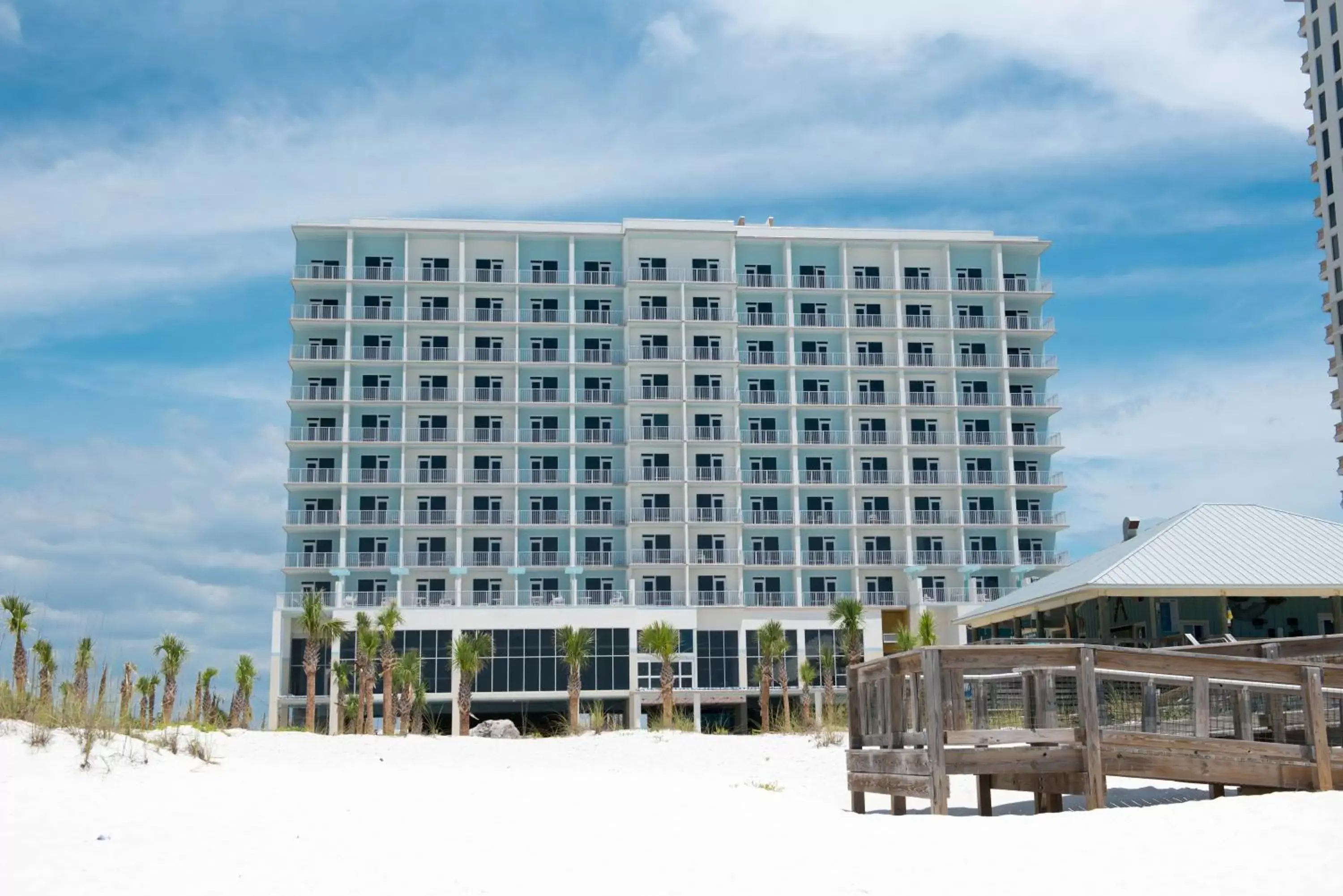 Property Building in Fairfield by Marriott Inn & Suites Pensacola Beach