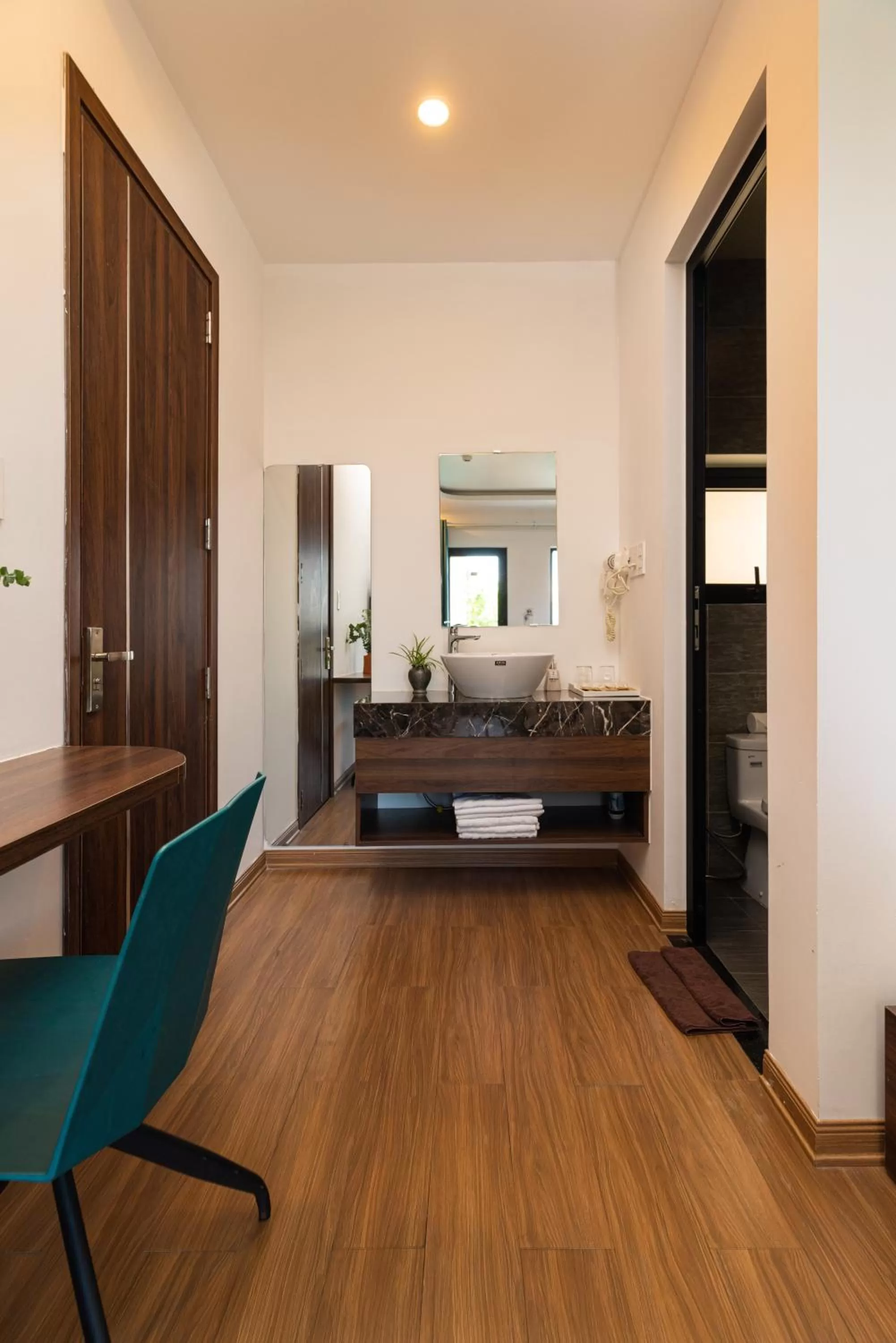 Bed in Hoianese Pool & Sunset Hotel - Cultural Experiential Hotel