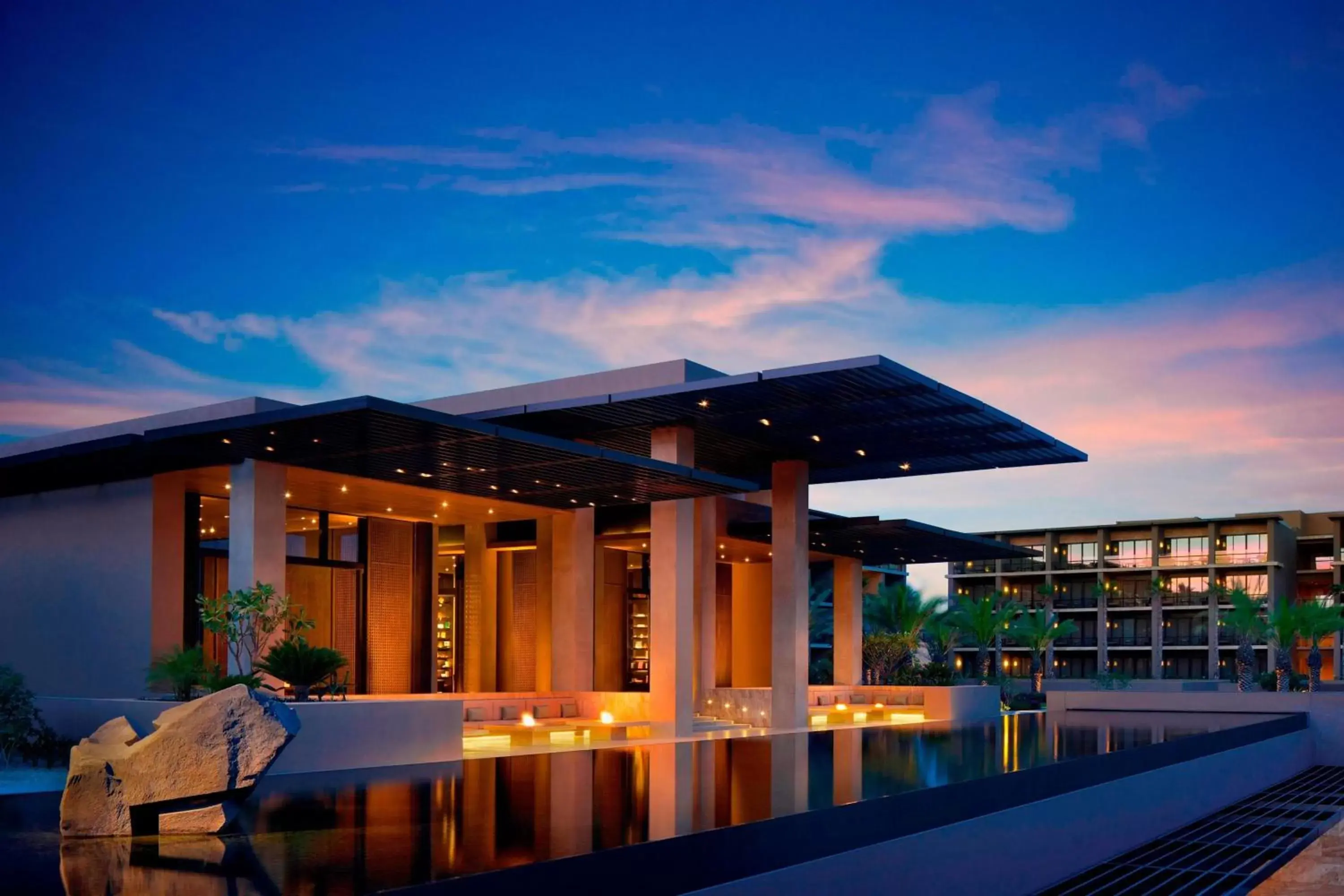 Lobby or reception, Property Building in JW Marriott Los Cabos Beach Resort & Spa