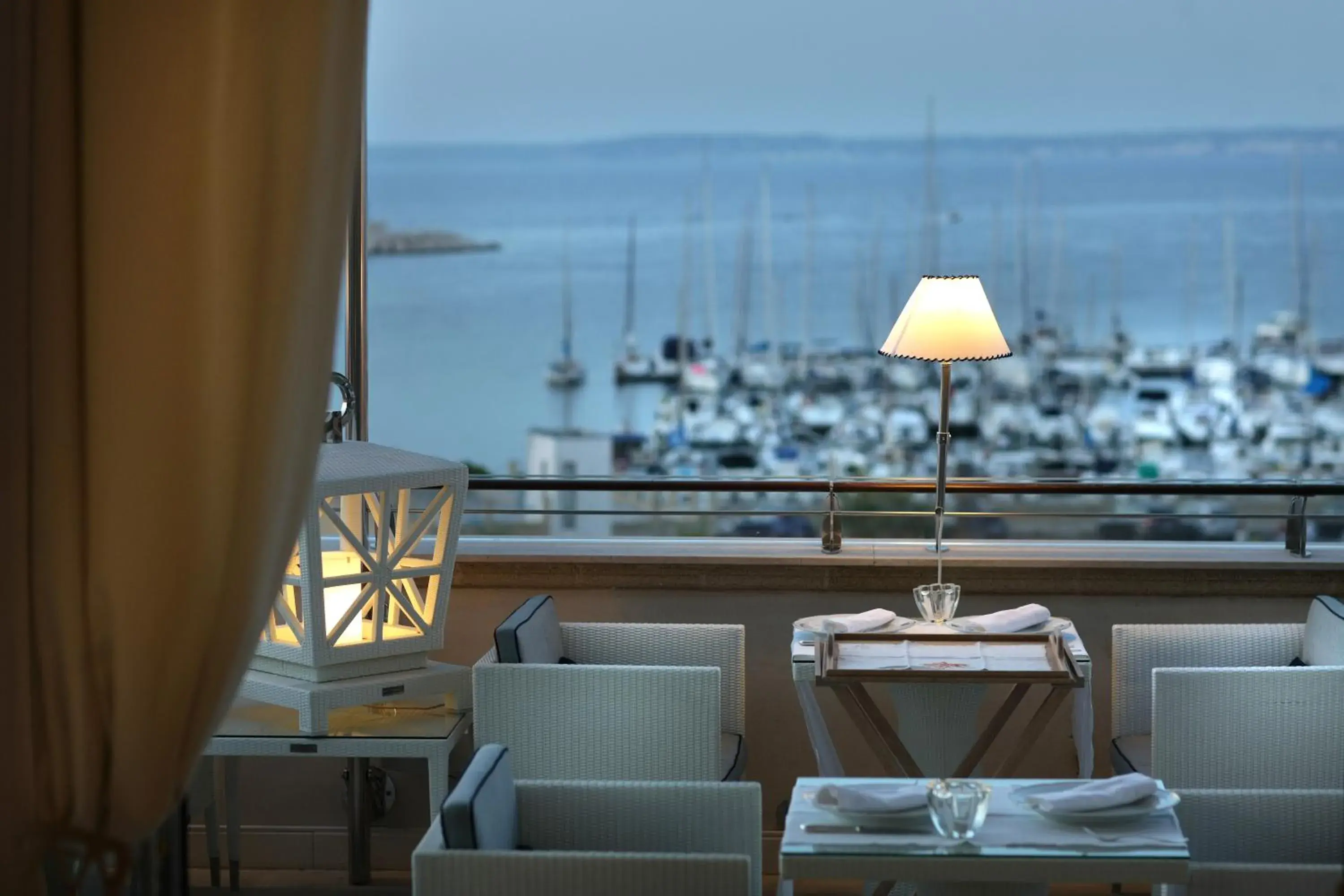 Balcony/Terrace, Restaurant/Places to Eat in Palazzo del Corso - Boutique Hotel