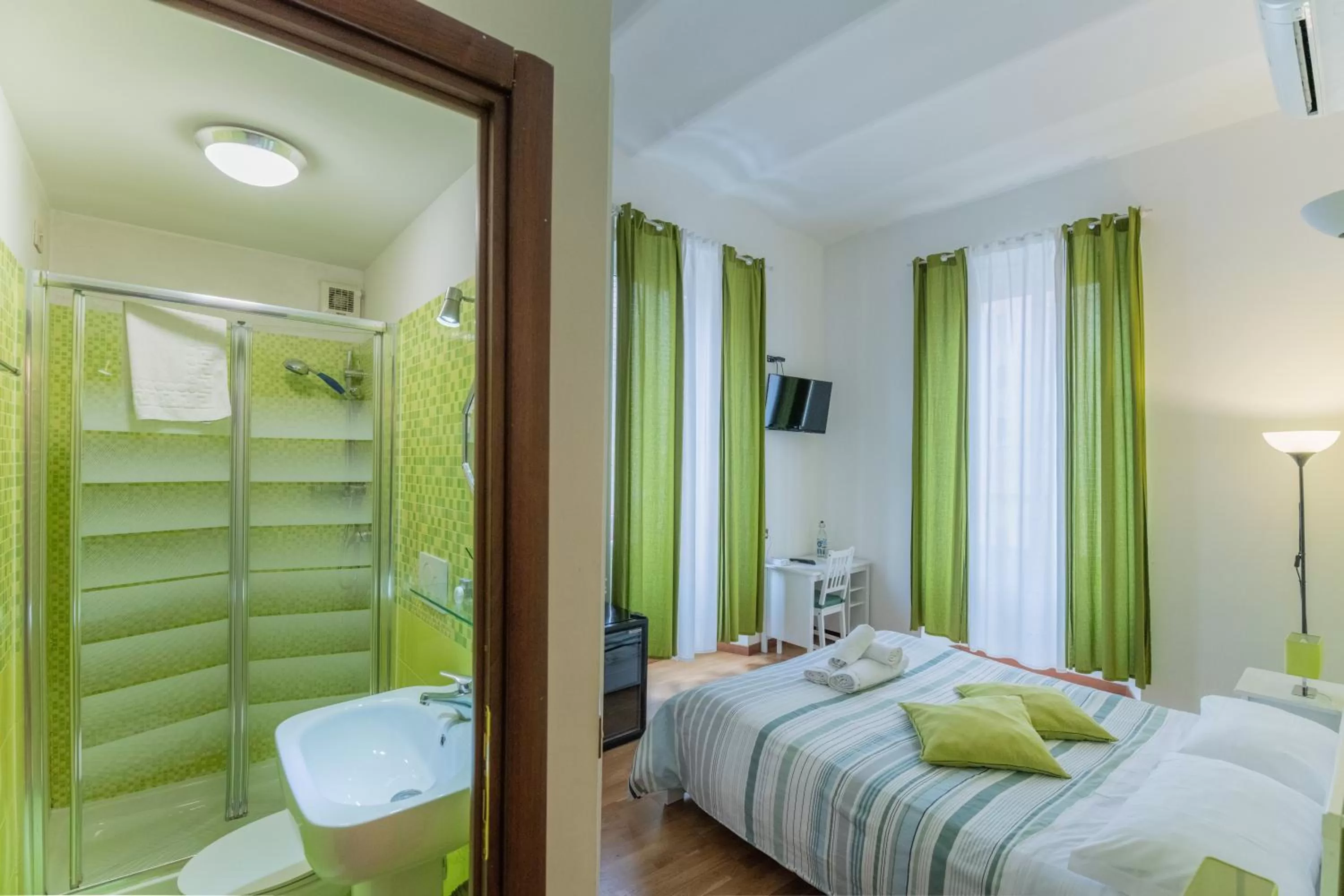 Photo of the whole room, Bed in Locanda Sant'Anna