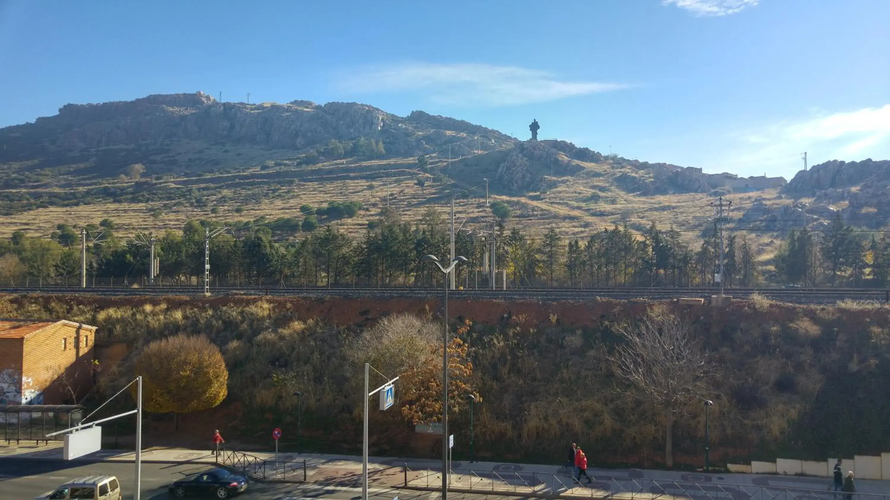 Day, Mountain View in Hotel Cabañas